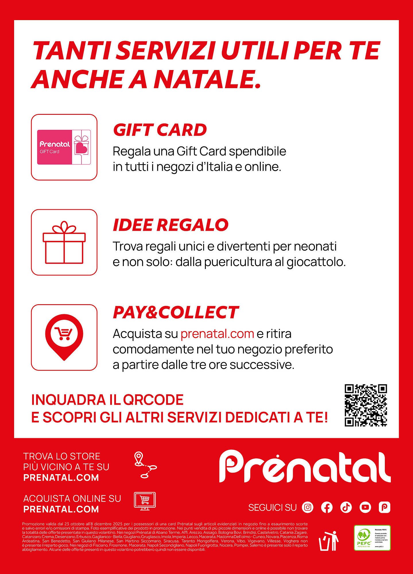Volantino Prenatal (2025-10-23 - 2025-11-08)