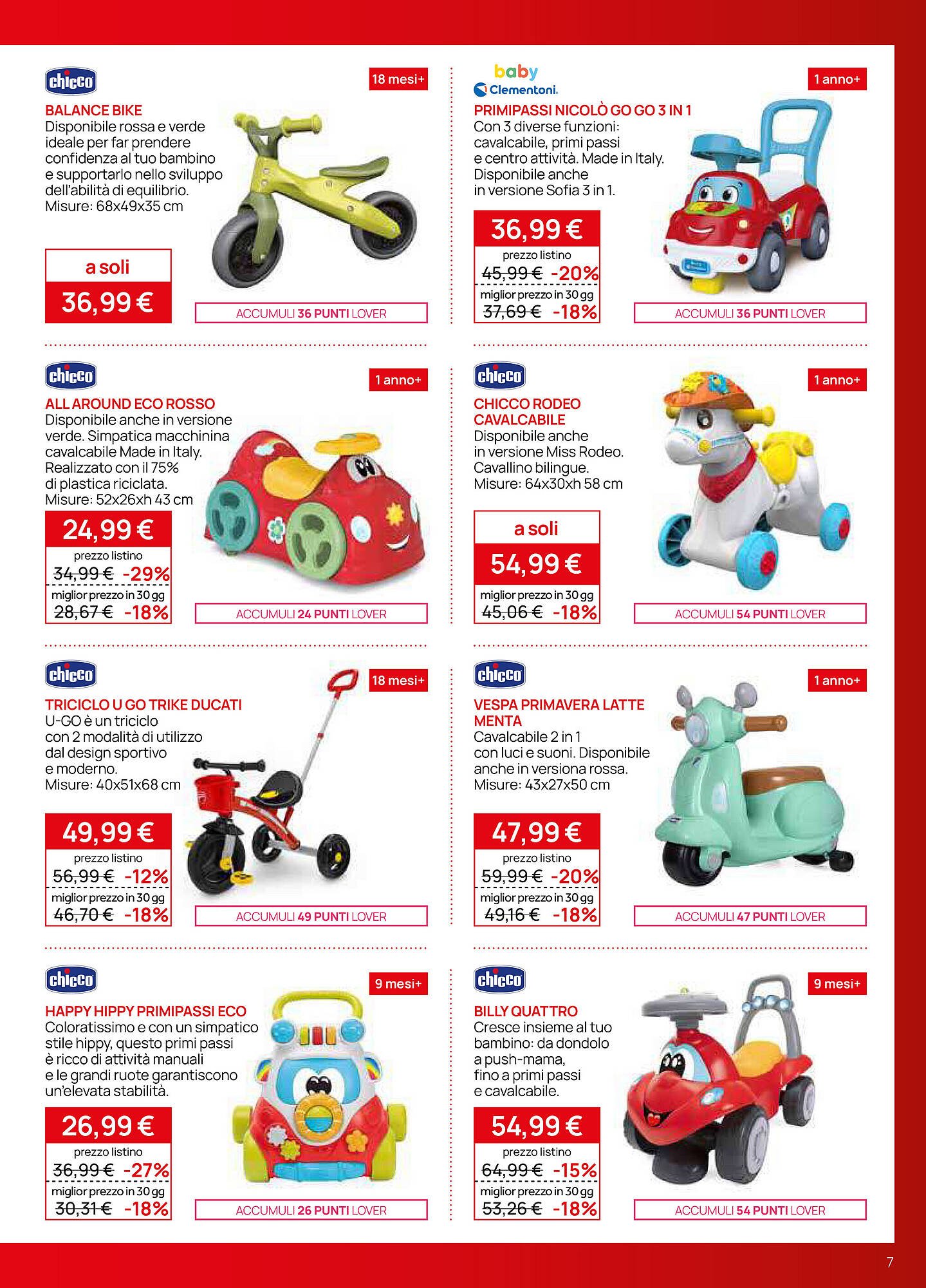 Volantino Prenatal (2025-10-23 - 2025-11-08)