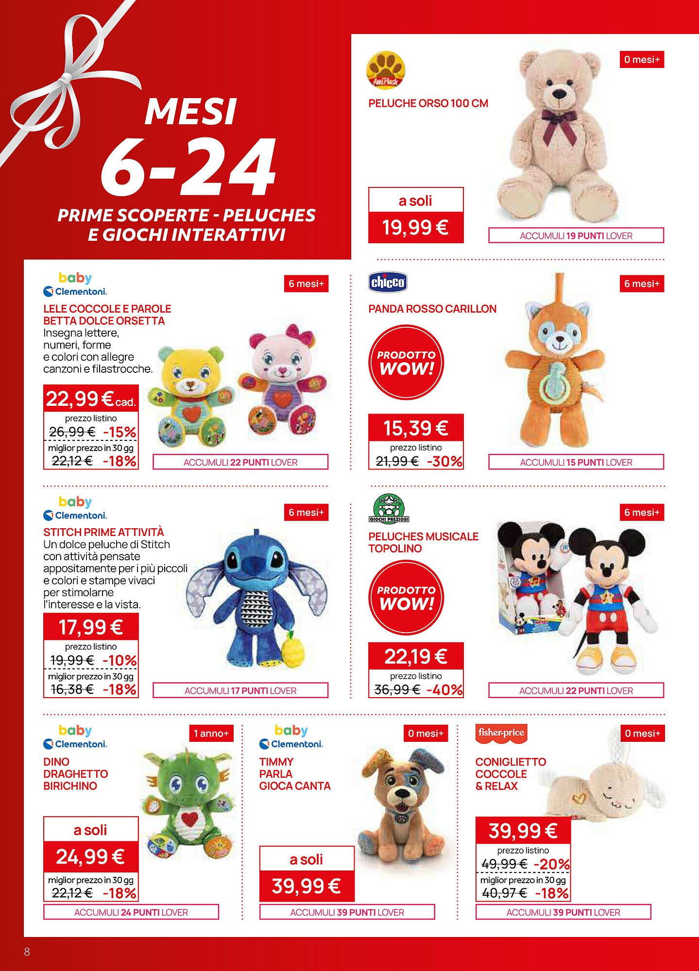 Volantino Prenatal (2025-10-23 - 2025-11-08)