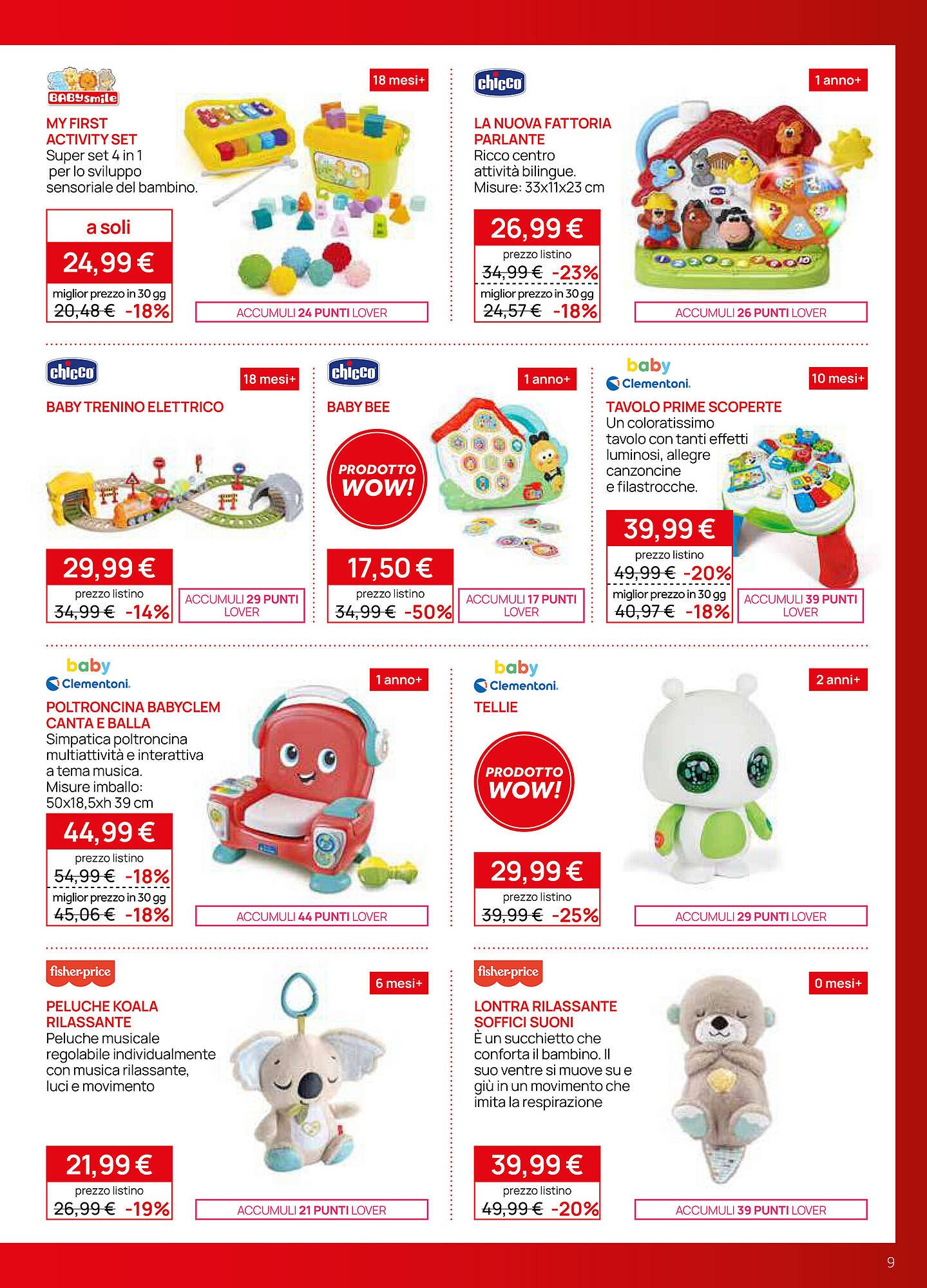 Volantino Prenatal (2025-10-23 - 2025-11-08)