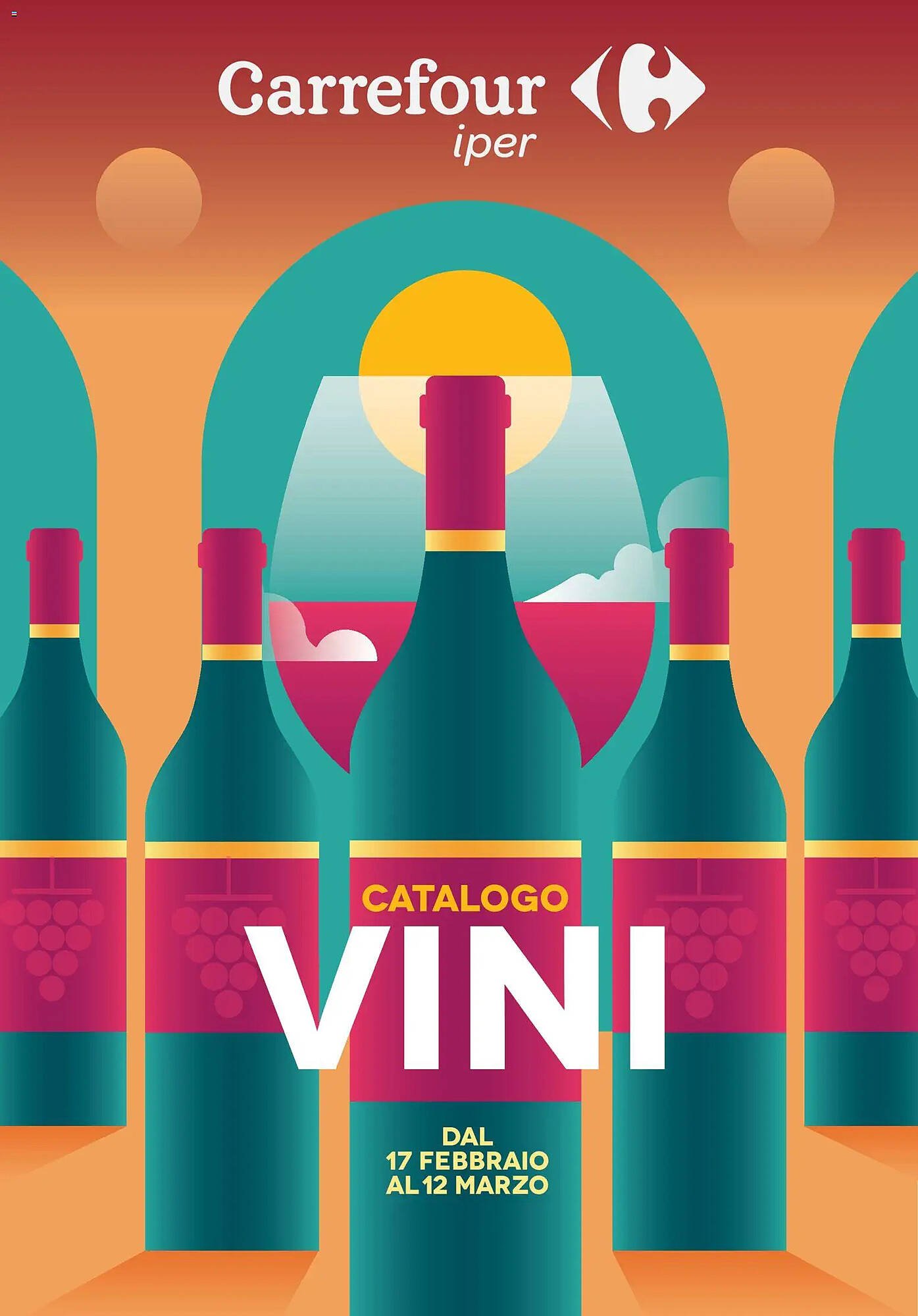 Volantino Carrefour (2026-02-17 - 2026-03-12)