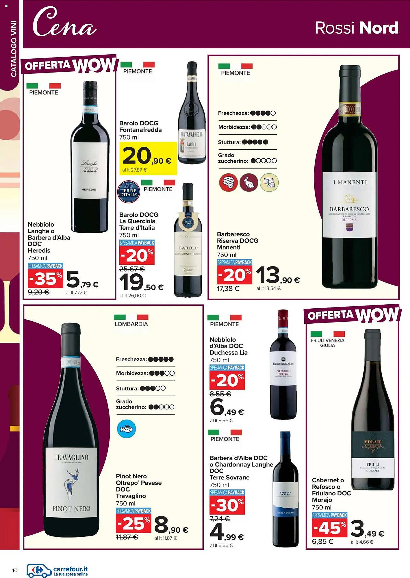 Volantino Carrefour (2026-02-17 - 2026-03-12)