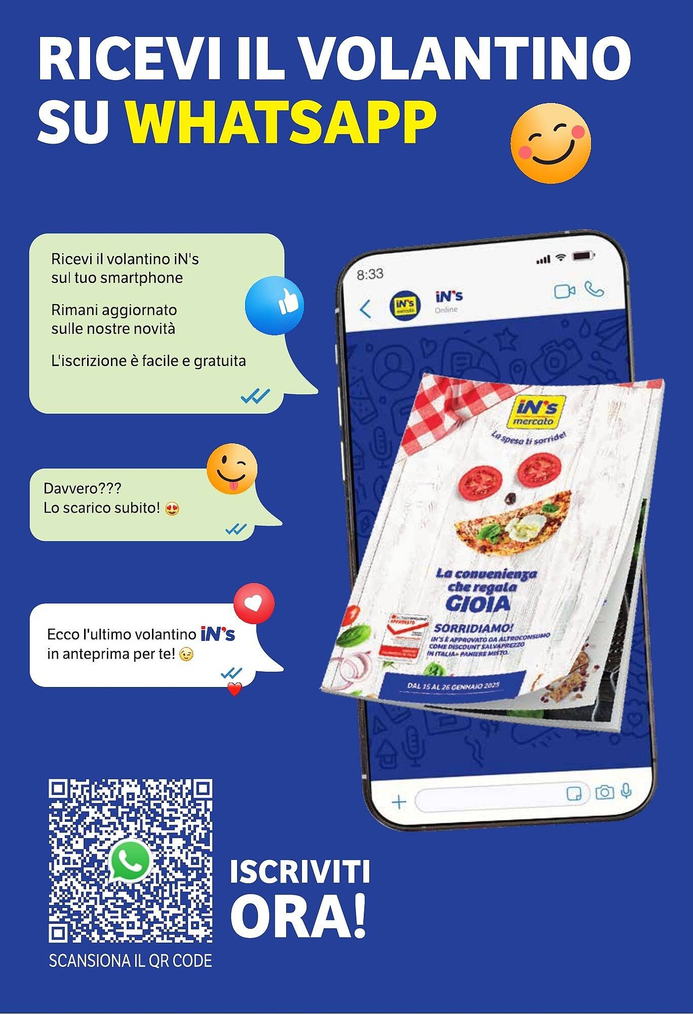 Volantino In&#039;S Mercato (2025-11-19 - 2025-11-30)