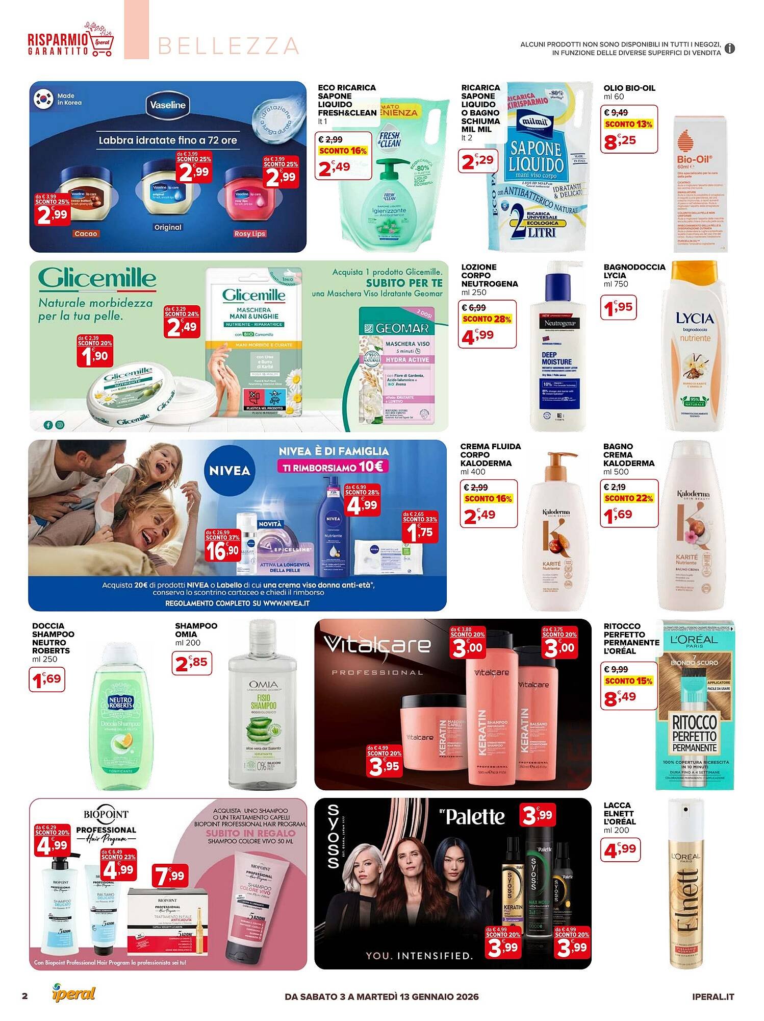 Volantino Iperal (2026-01-03 - 2026-01-13)