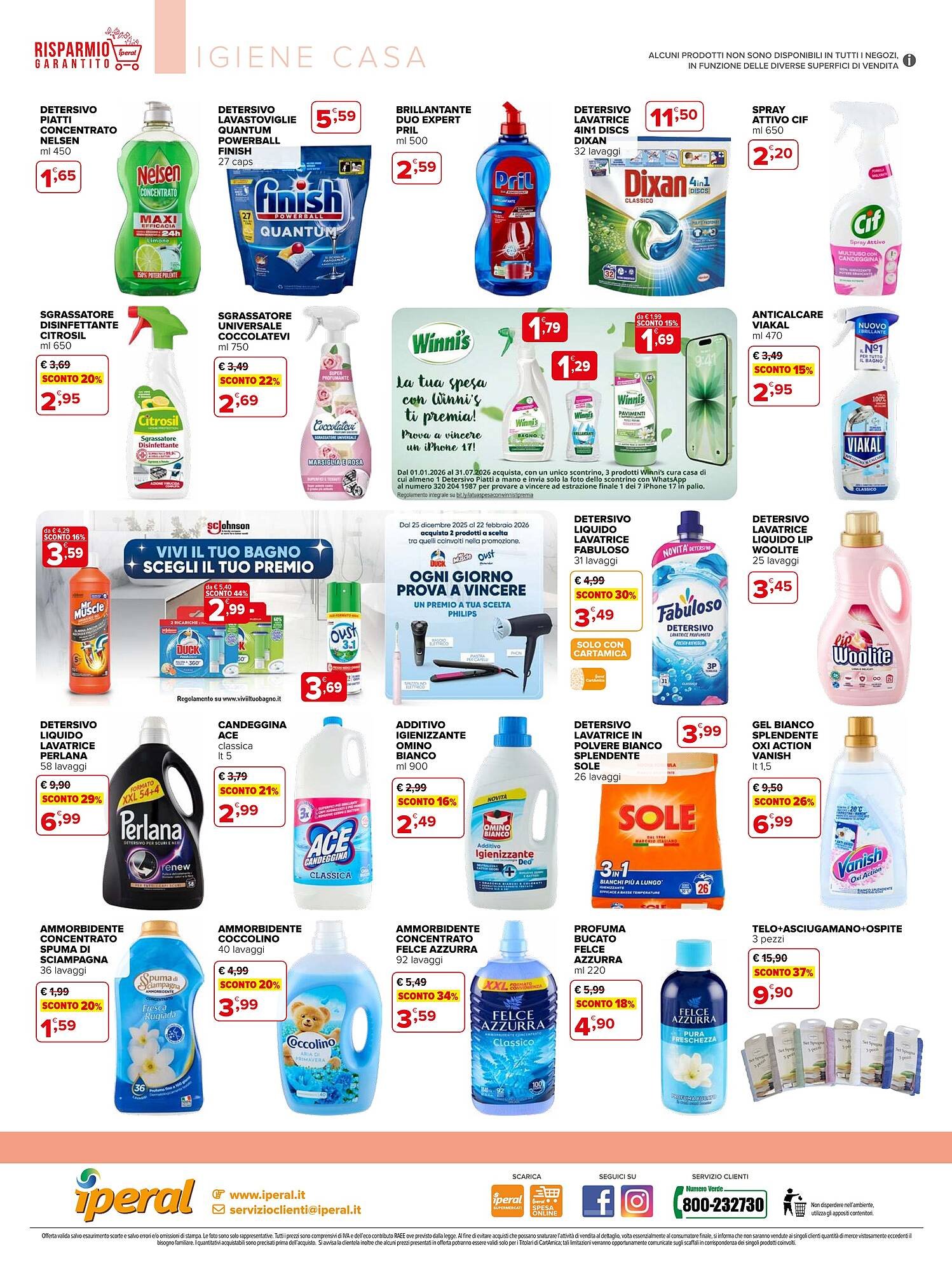 Volantino Iperal (2026-01-03 - 2026-01-13)