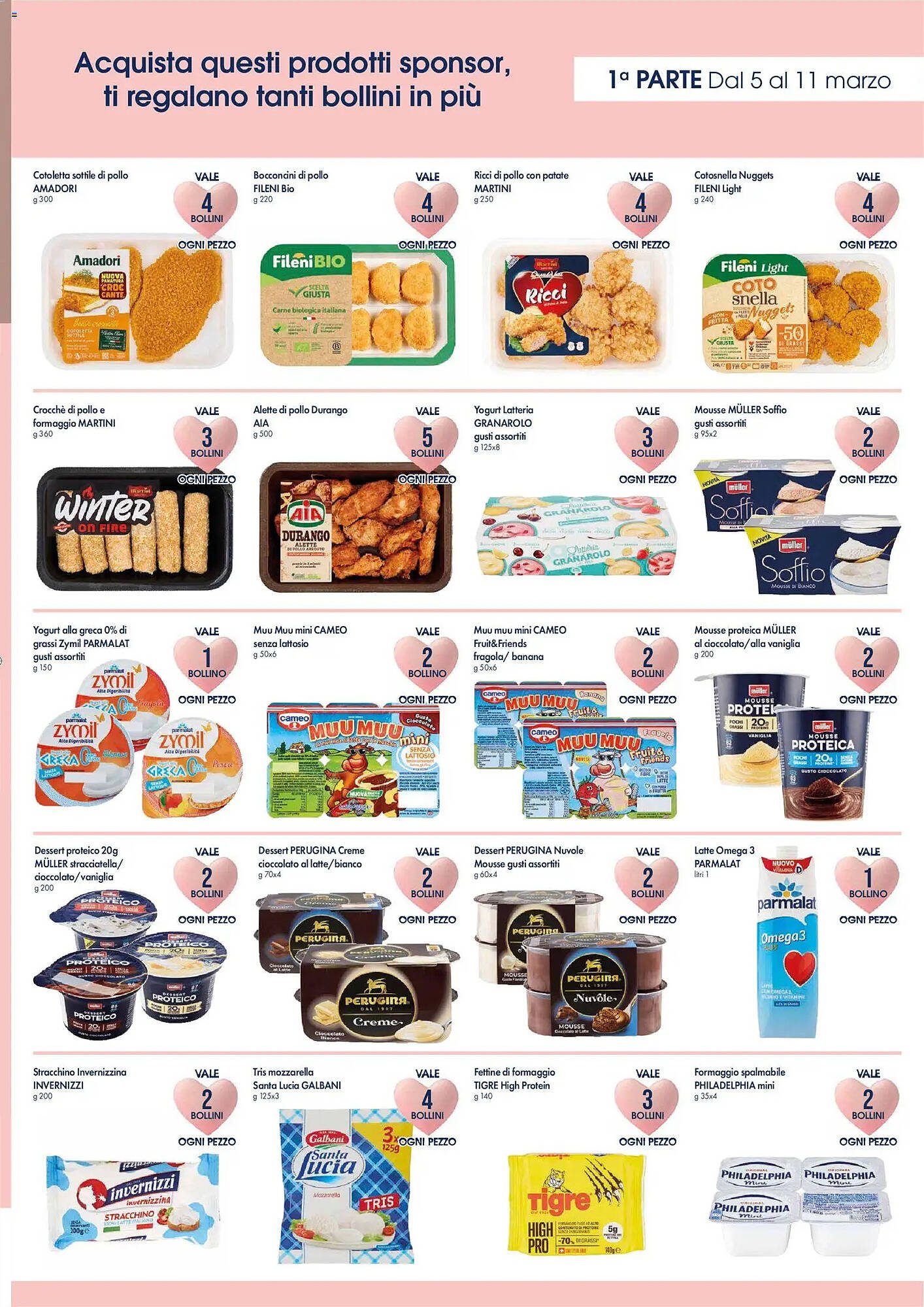 Volantino Galassia (2026-03-05 - 2026-03-11)