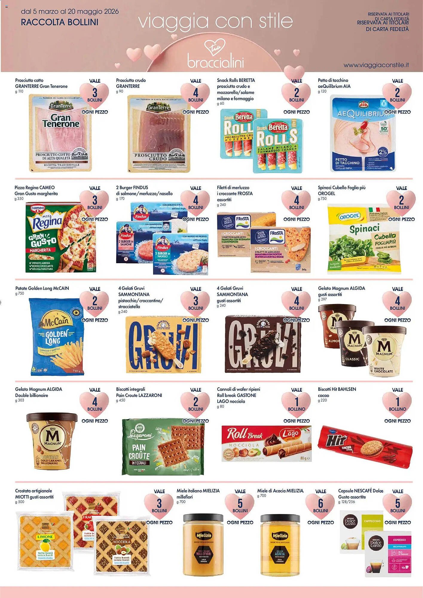 Volantino Galassia (2026-03-05 - 2026-03-11)