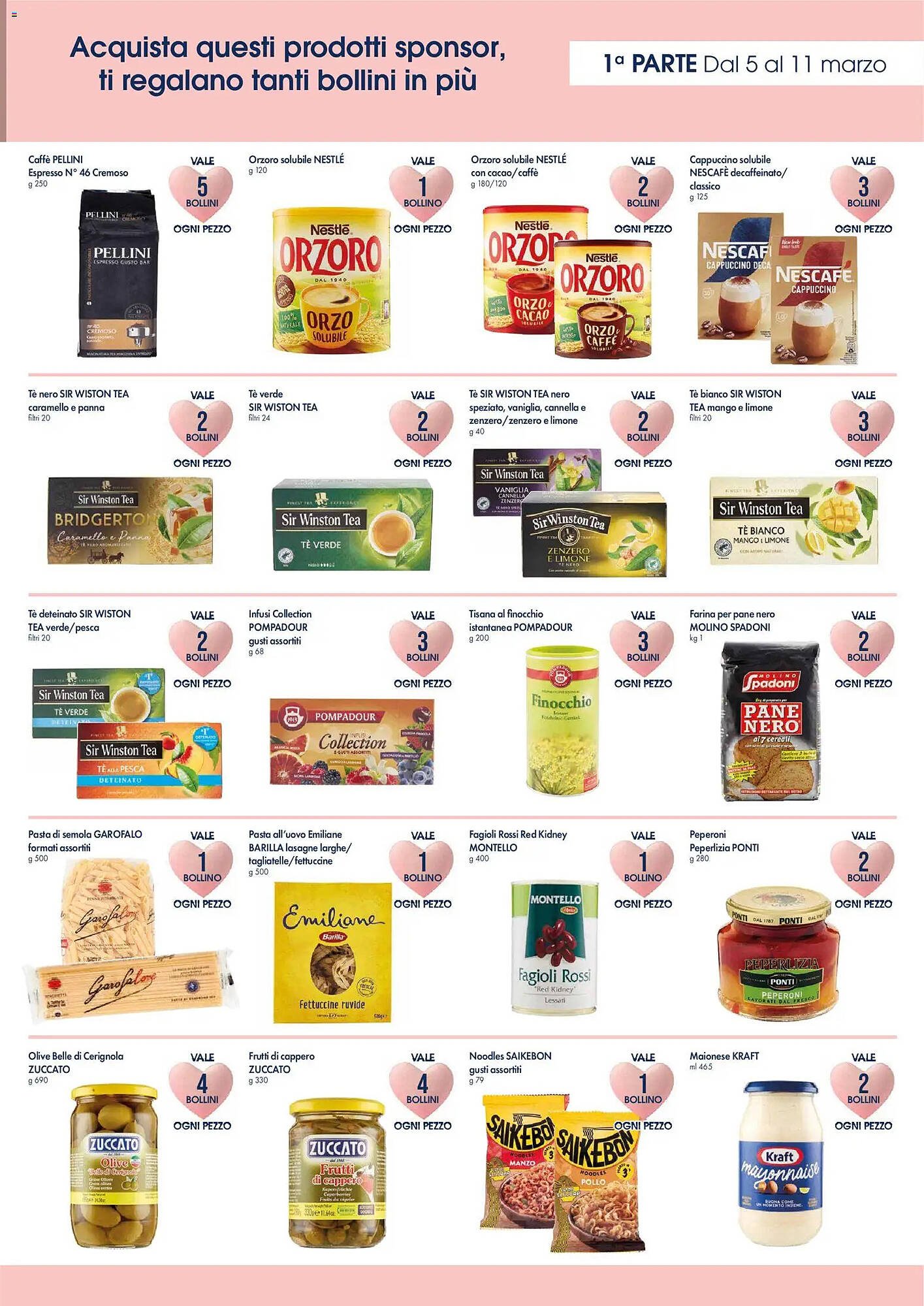 Volantino Galassia (2026-03-05 - 2026-03-11)