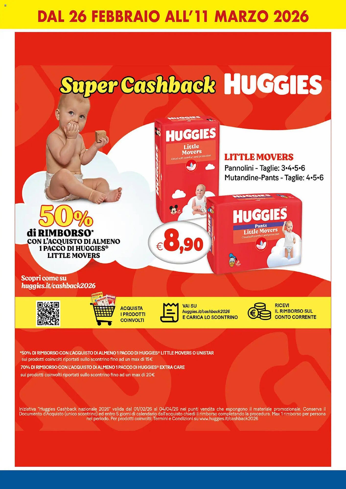 Volantino Galassia (2026-03-05 - 2026-03-11)