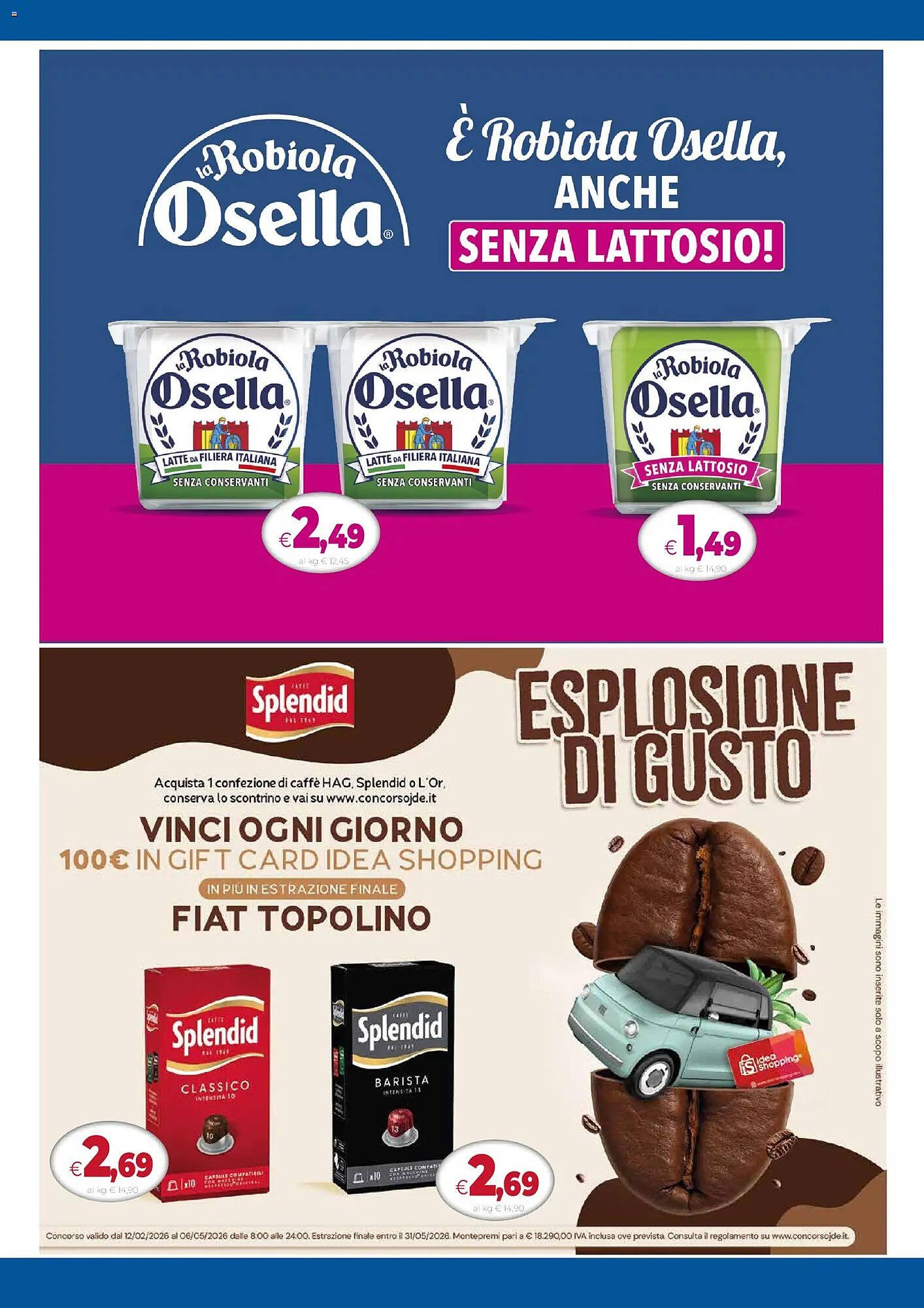 Volantino Galassia (2026-03-05 - 2026-03-11)