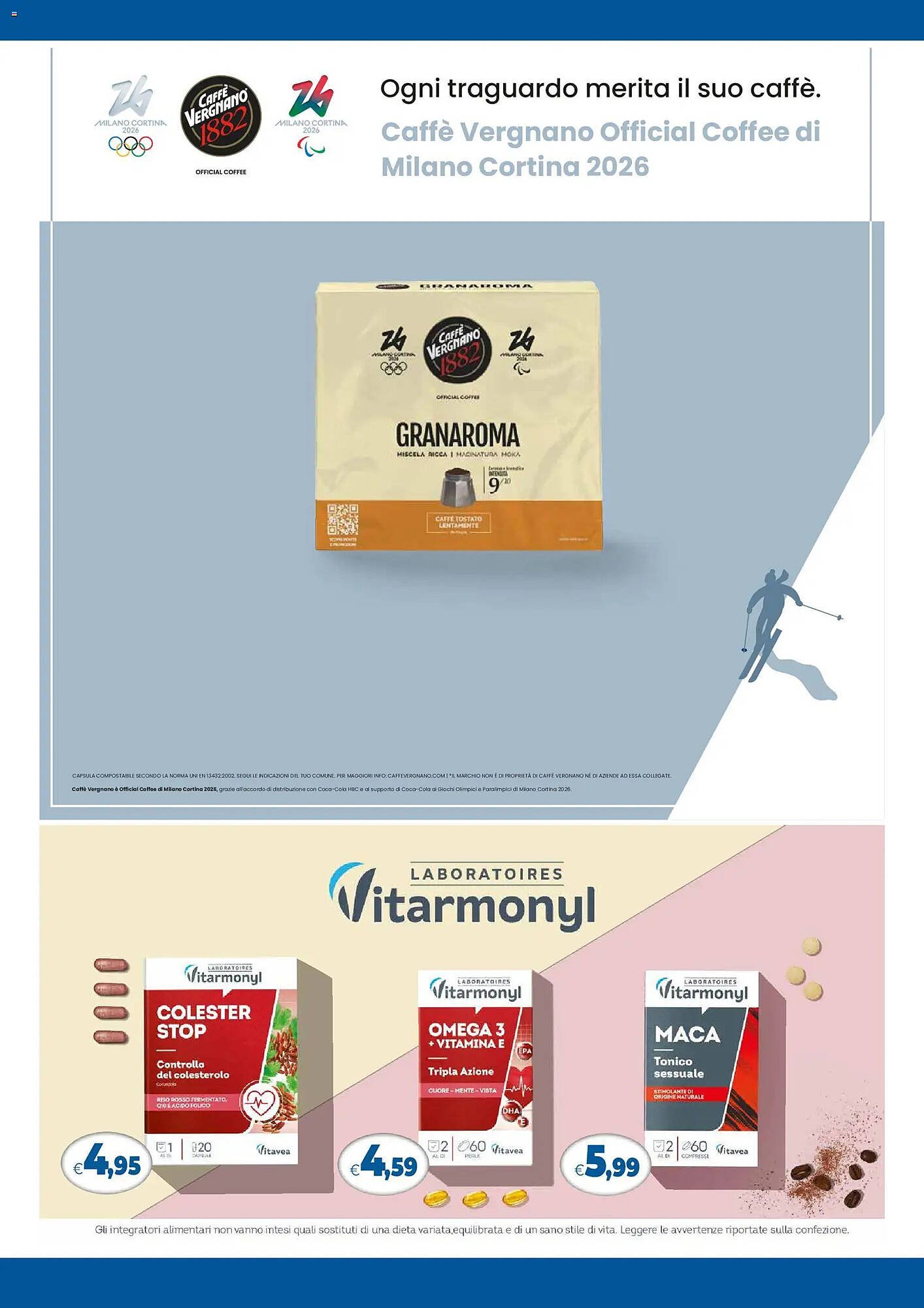 Volantino Galassia (2026-03-05 - 2026-03-11)