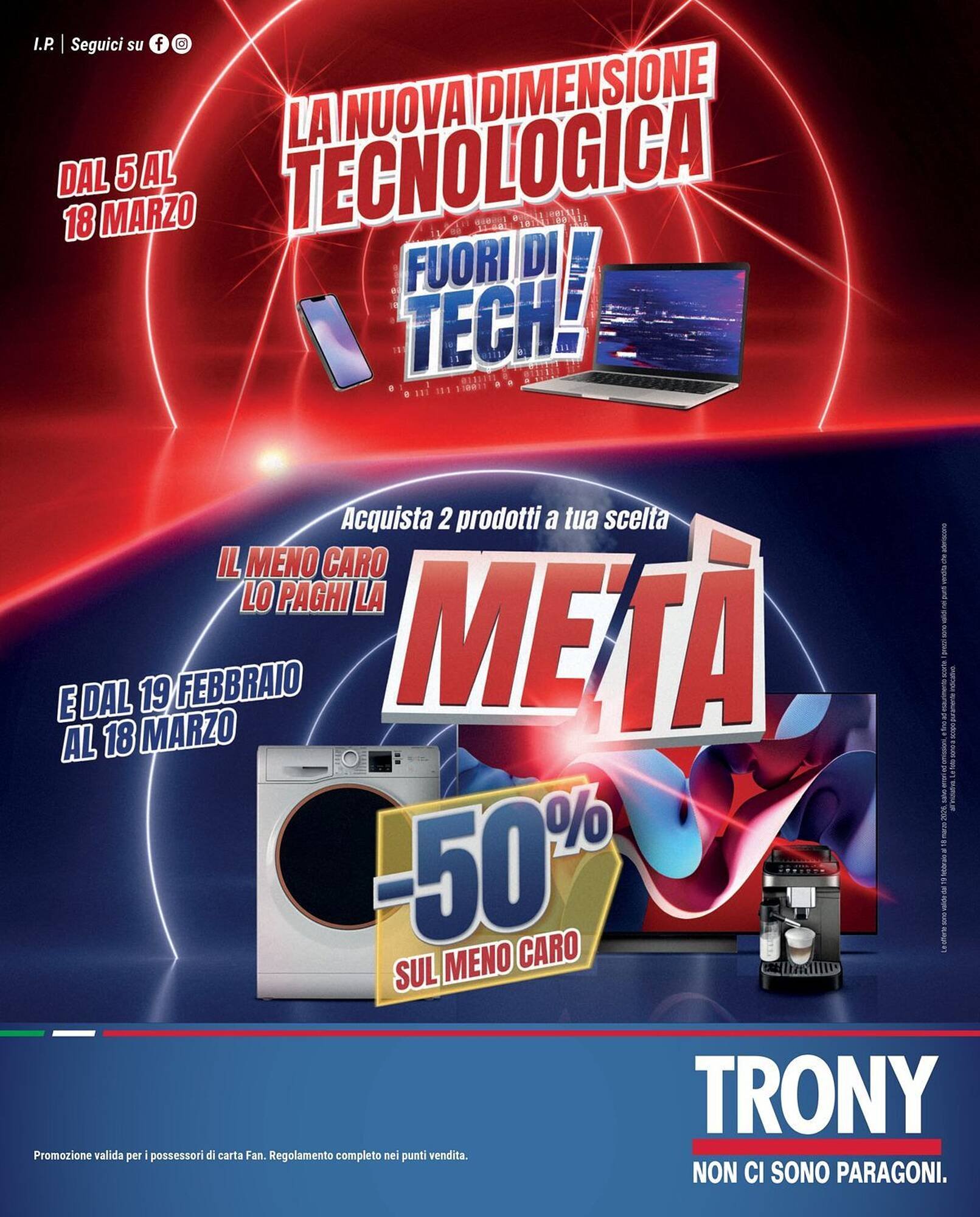 Volantino Trony (2026-03-05 - 2026-03-18)