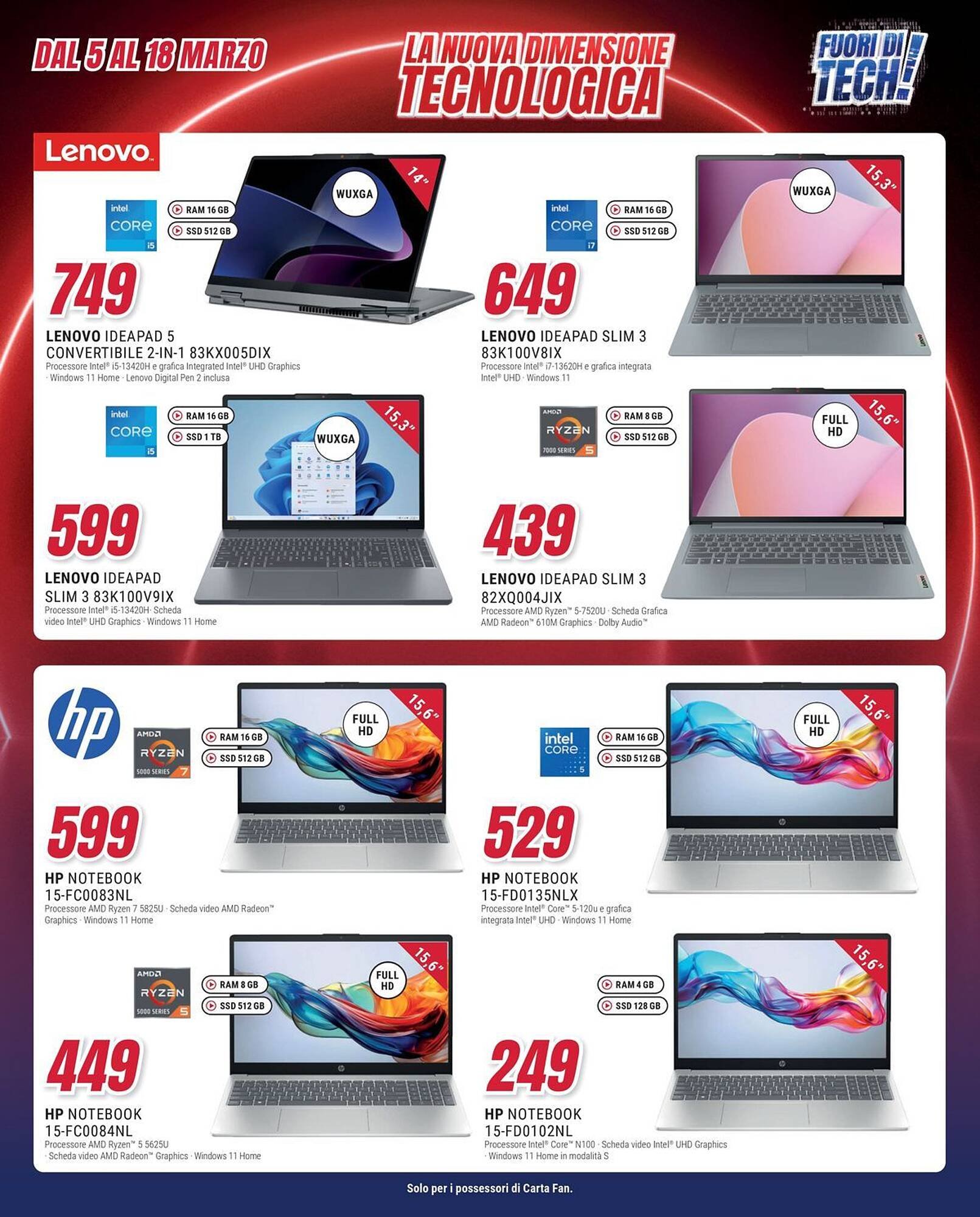 Volantino Trony (2026-03-05 - 2026-03-18)