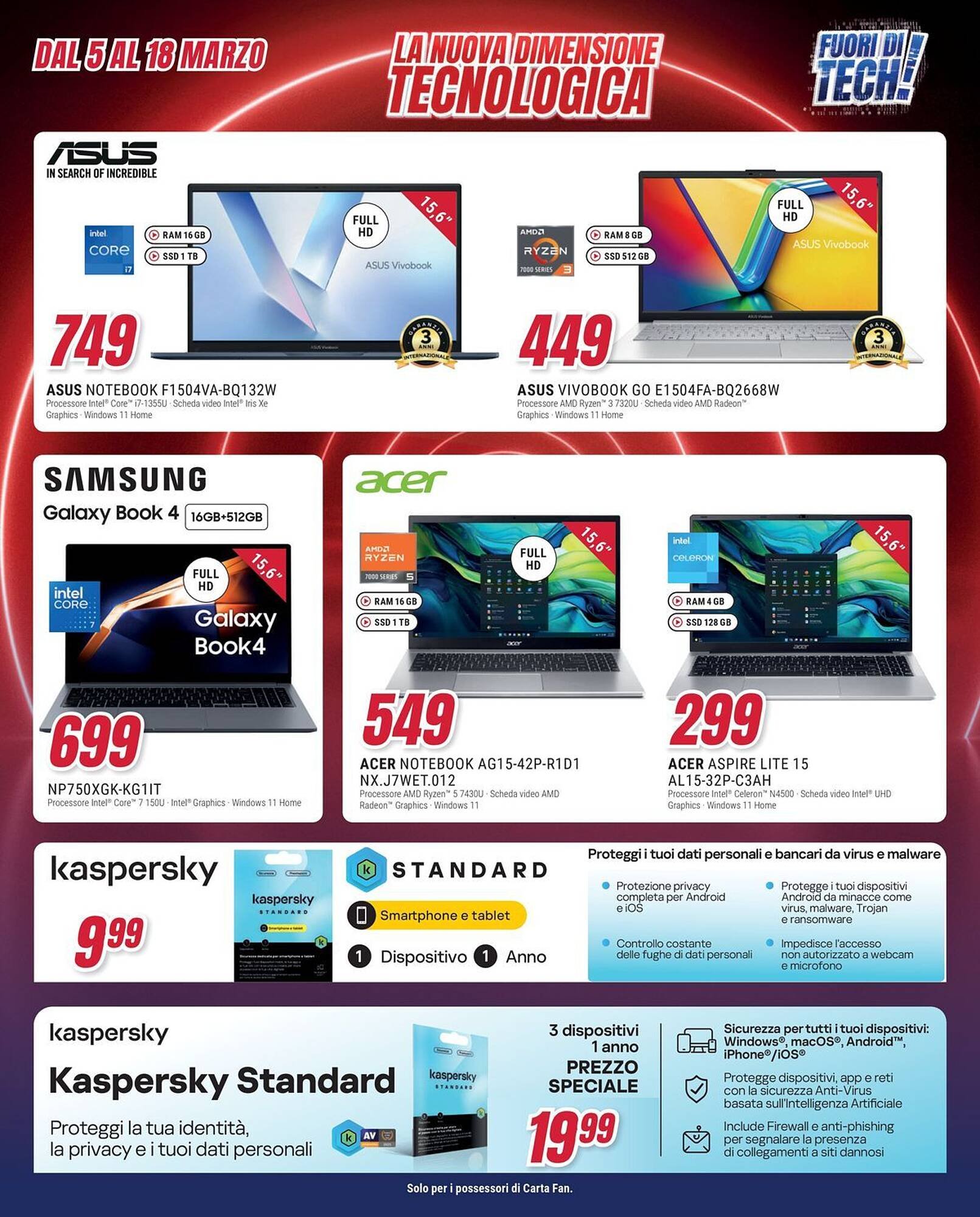 Volantino Trony (2026-03-05 - 2026-03-18)