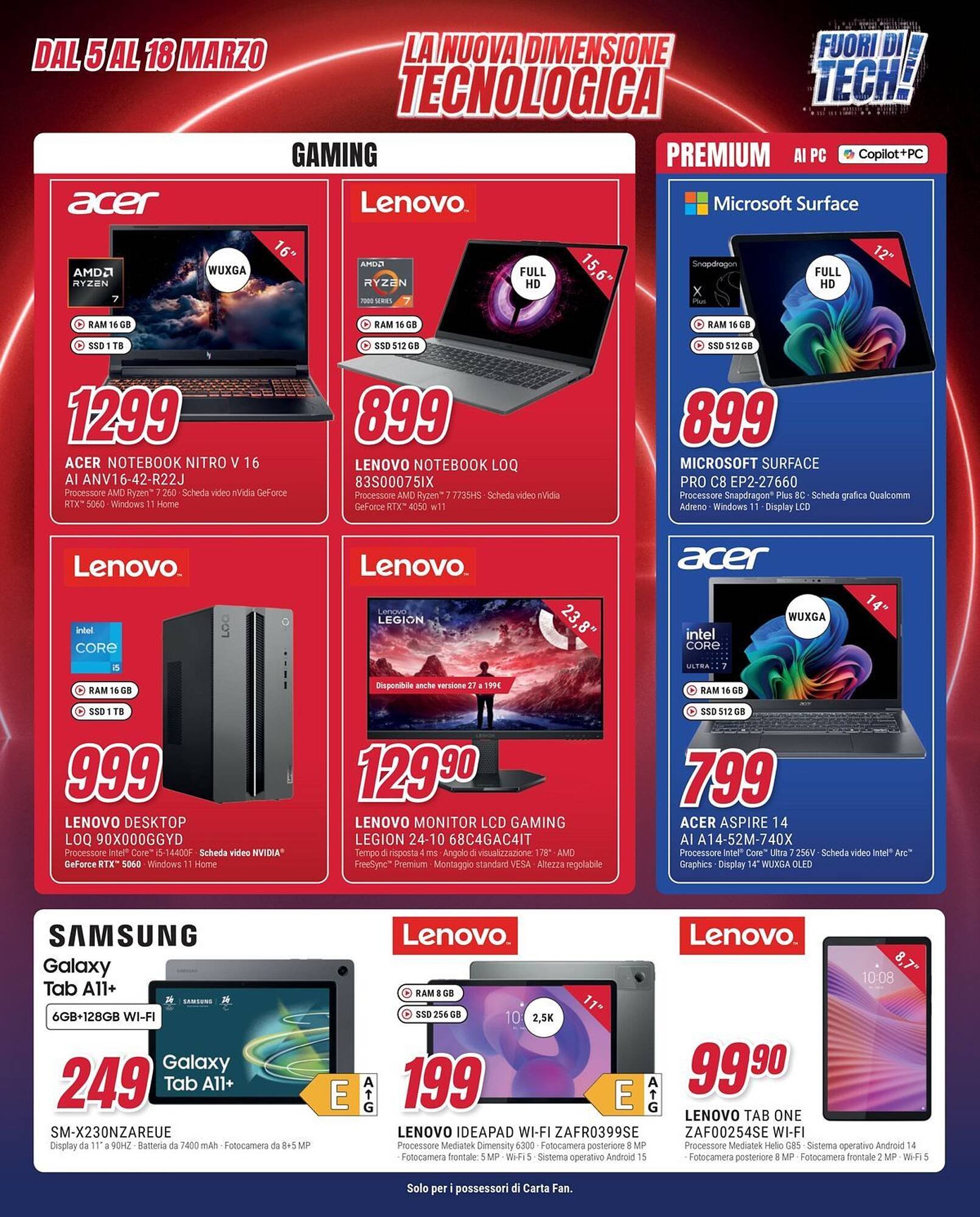 Volantino Trony (2026-03-05 - 2026-03-18)