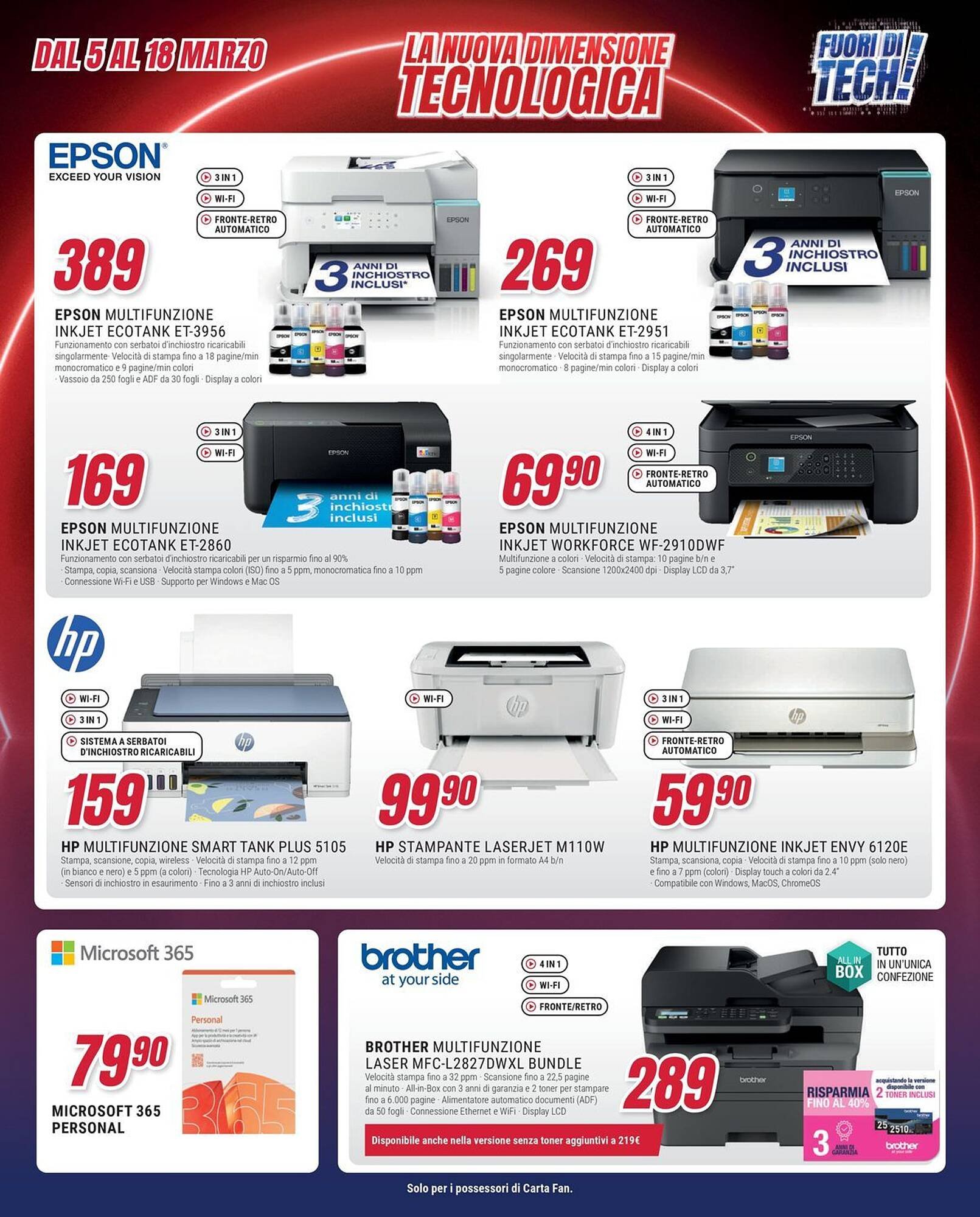 Volantino Trony (2026-03-05 - 2026-03-18)