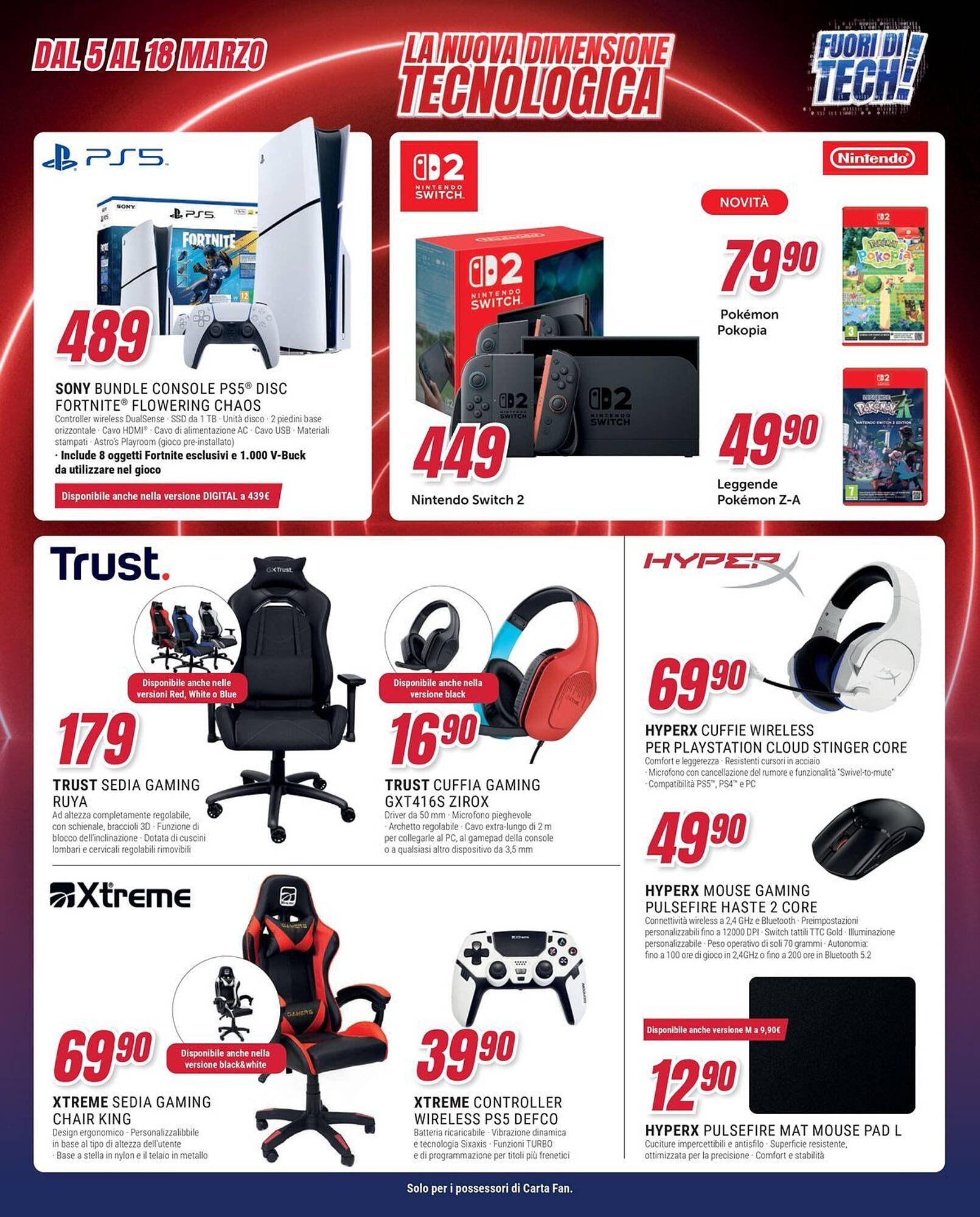 Volantino Trony (2026-03-05 - 2026-03-18)