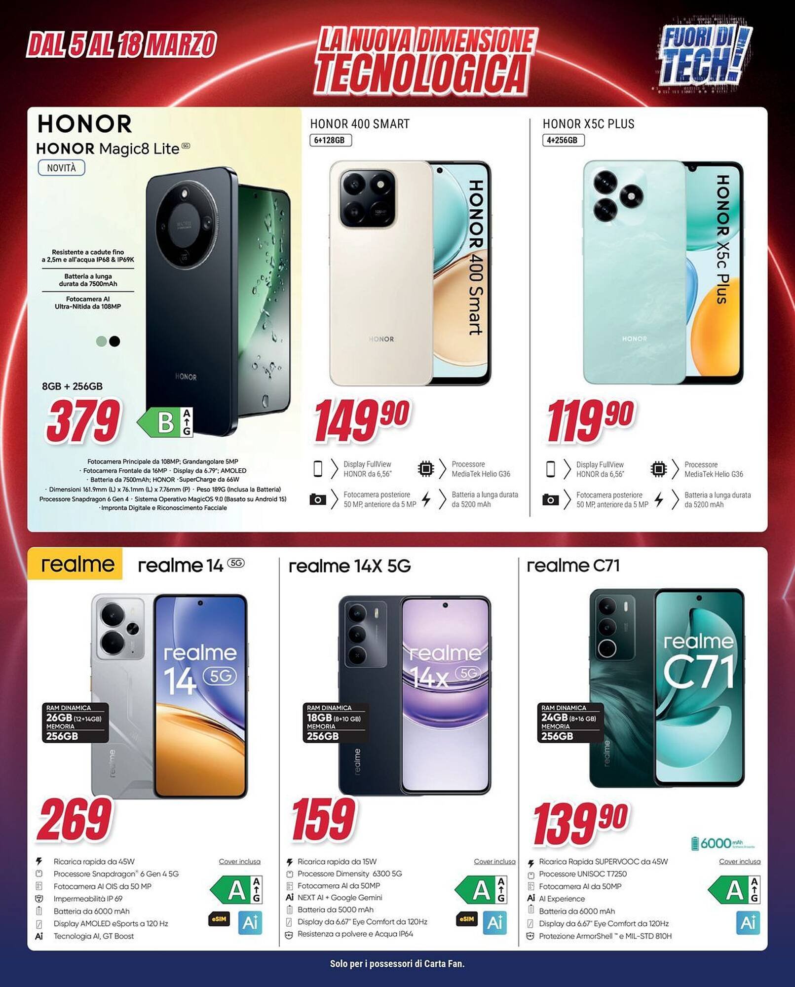 Volantino Trony (2026-03-05 - 2026-03-18)