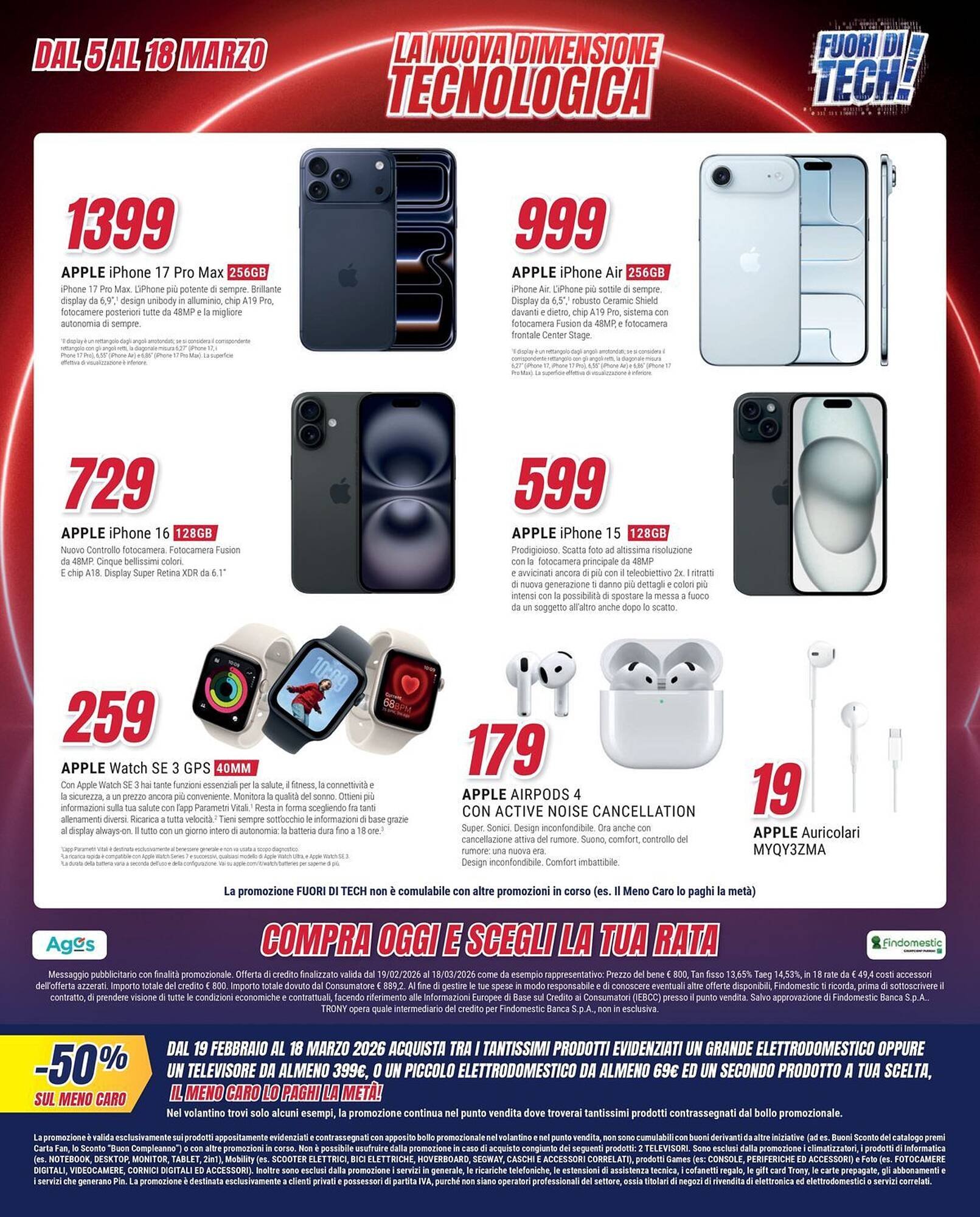 Volantino Trony (2026-03-05 - 2026-03-18)