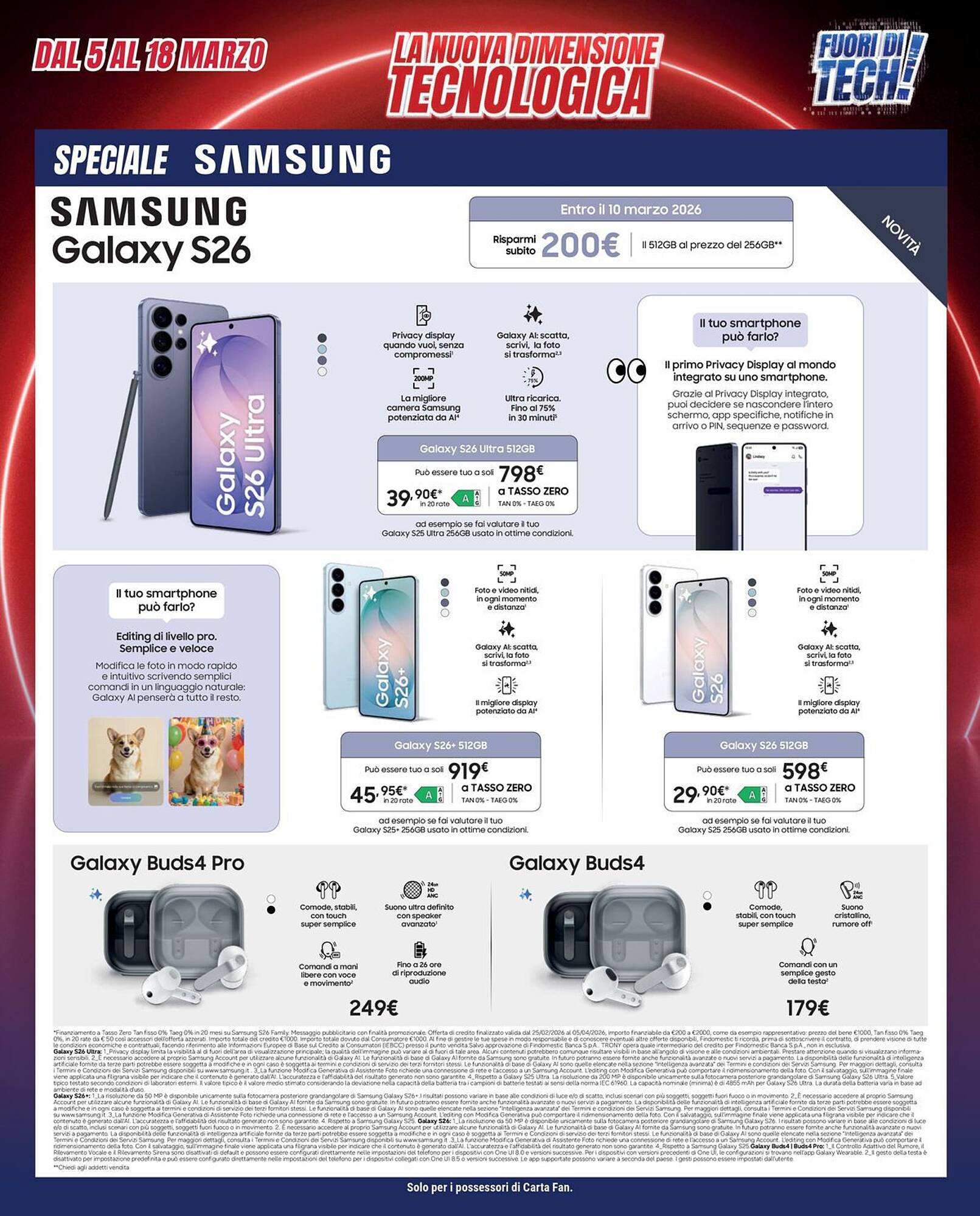 Volantino Trony (2026-03-05 - 2026-03-18)