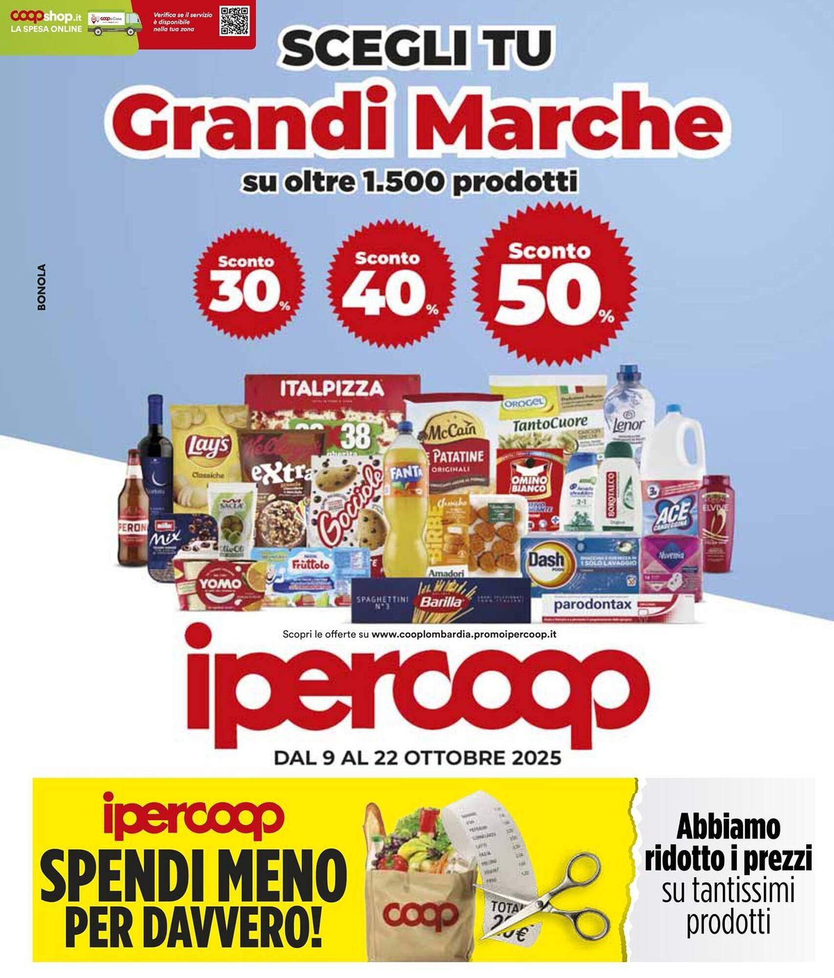 Volantino Ipercoop (2025-10-09 - 2025-10-22)