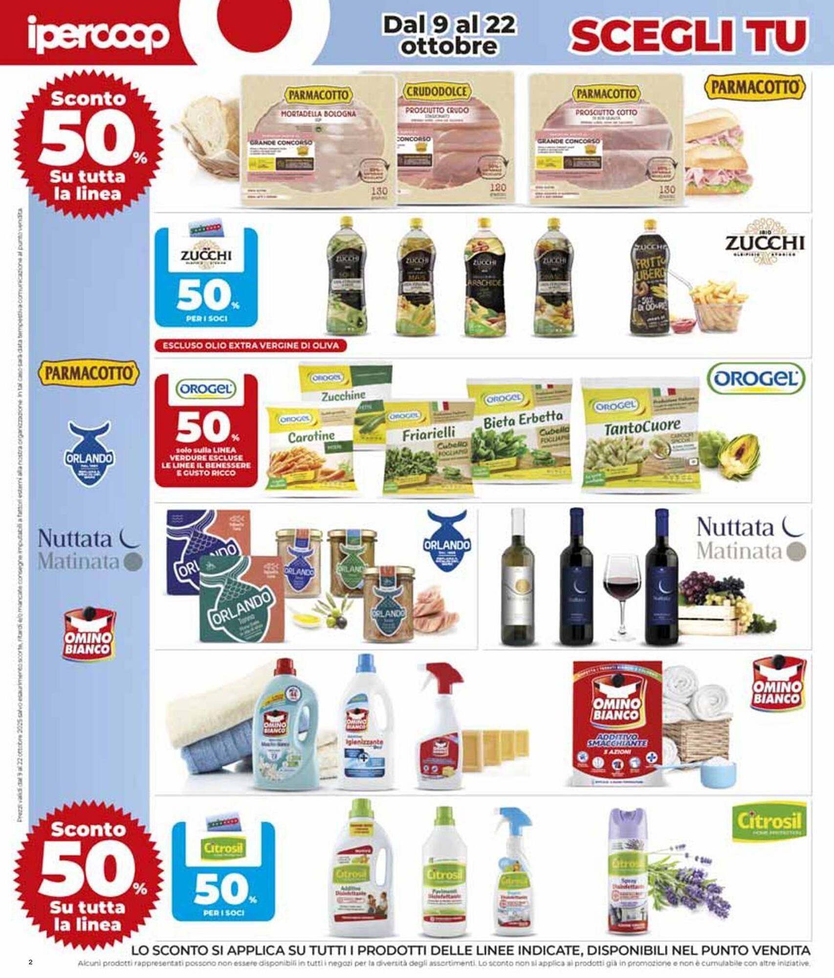 Volantino Ipercoop (2025-10-09 - 2025-10-22)