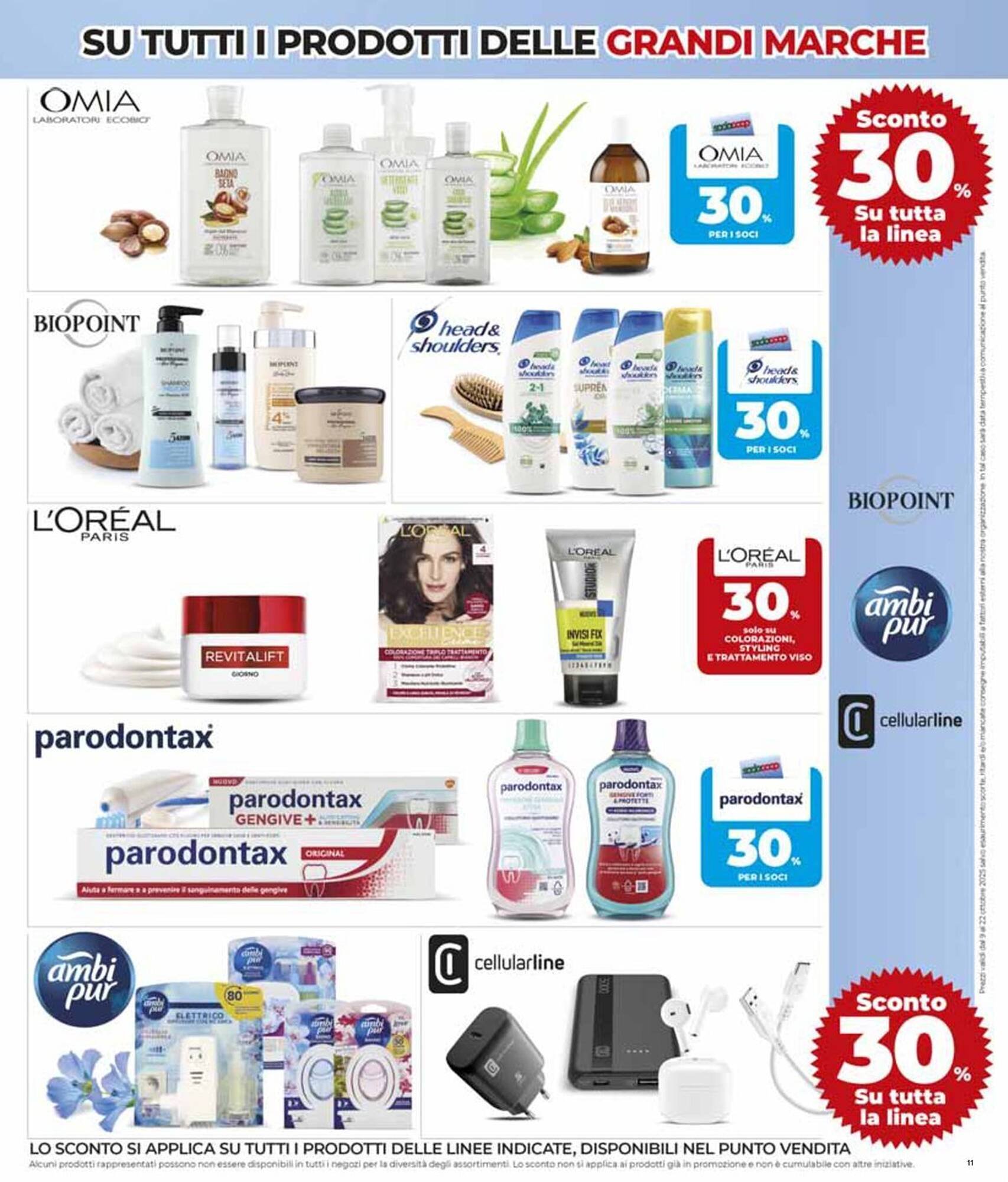 Volantino Ipercoop (2025-10-09 - 2025-10-22)