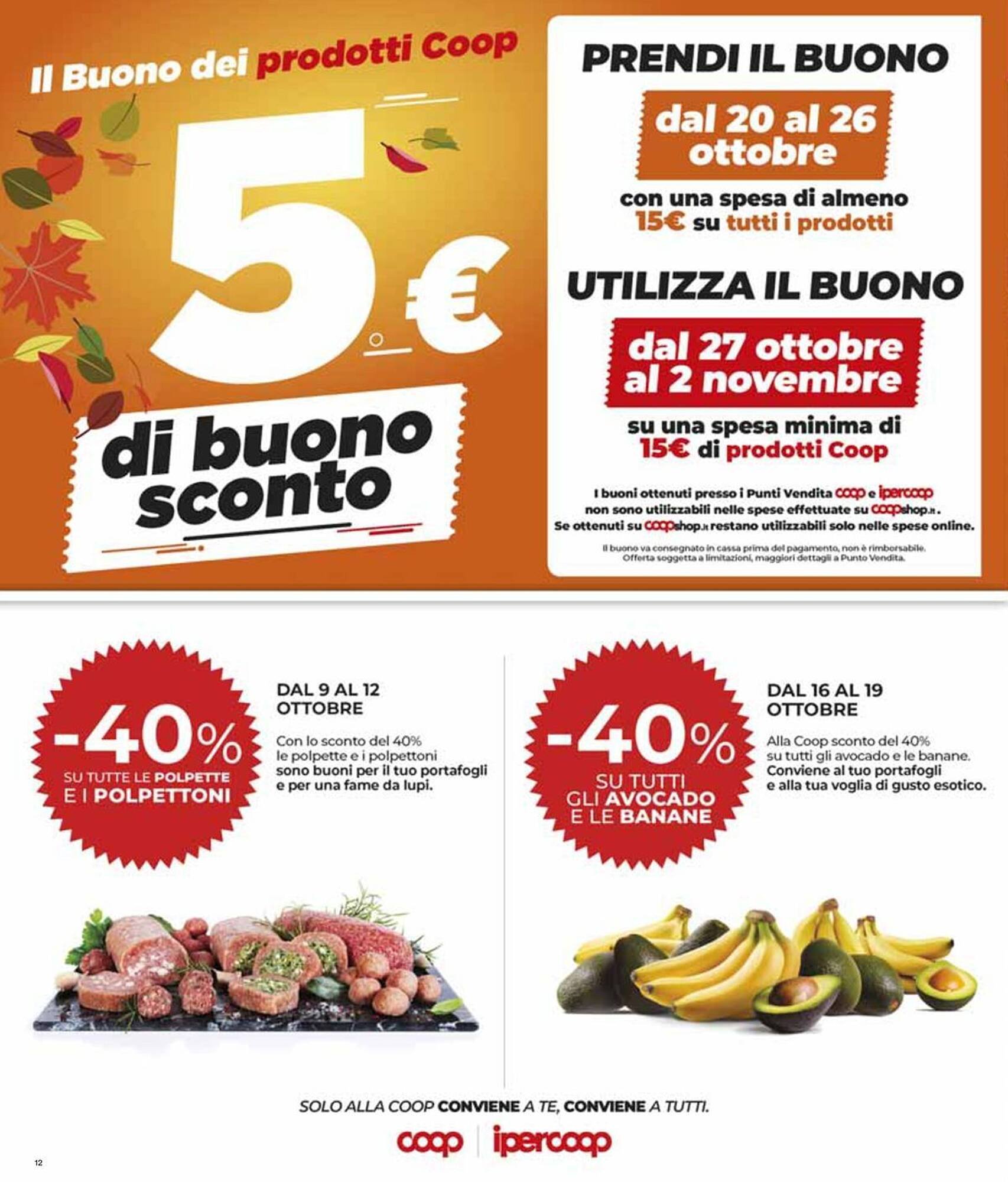 Volantino Ipercoop (2025-10-09 - 2025-10-22)