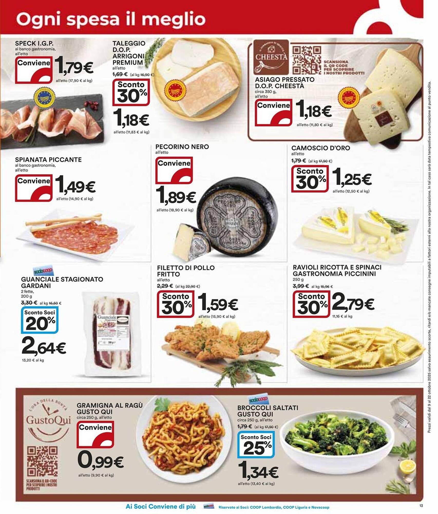 Volantino Ipercoop (2025-10-09 - 2025-10-22)