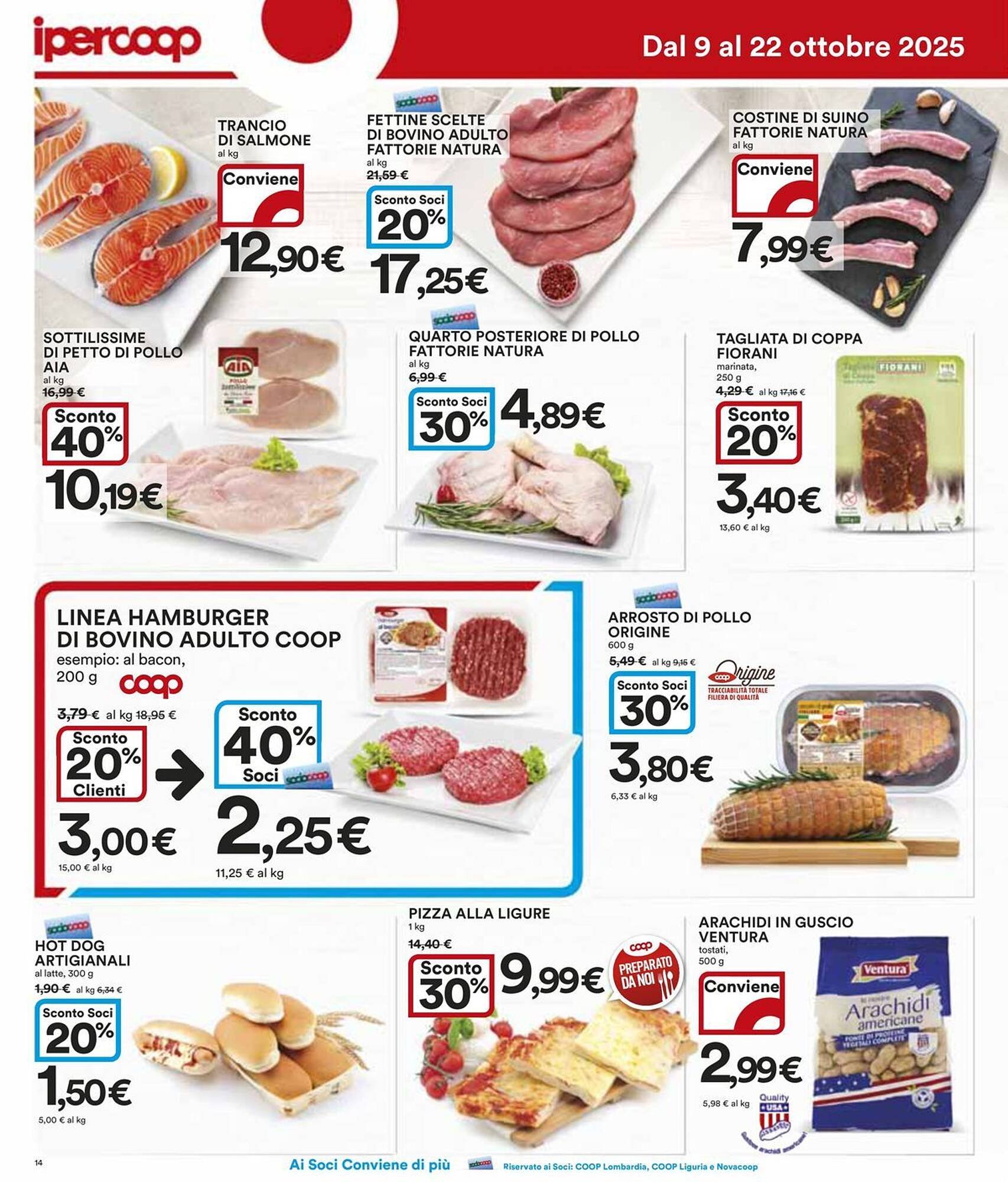 Volantino Ipercoop (2025-10-09 - 2025-10-22)