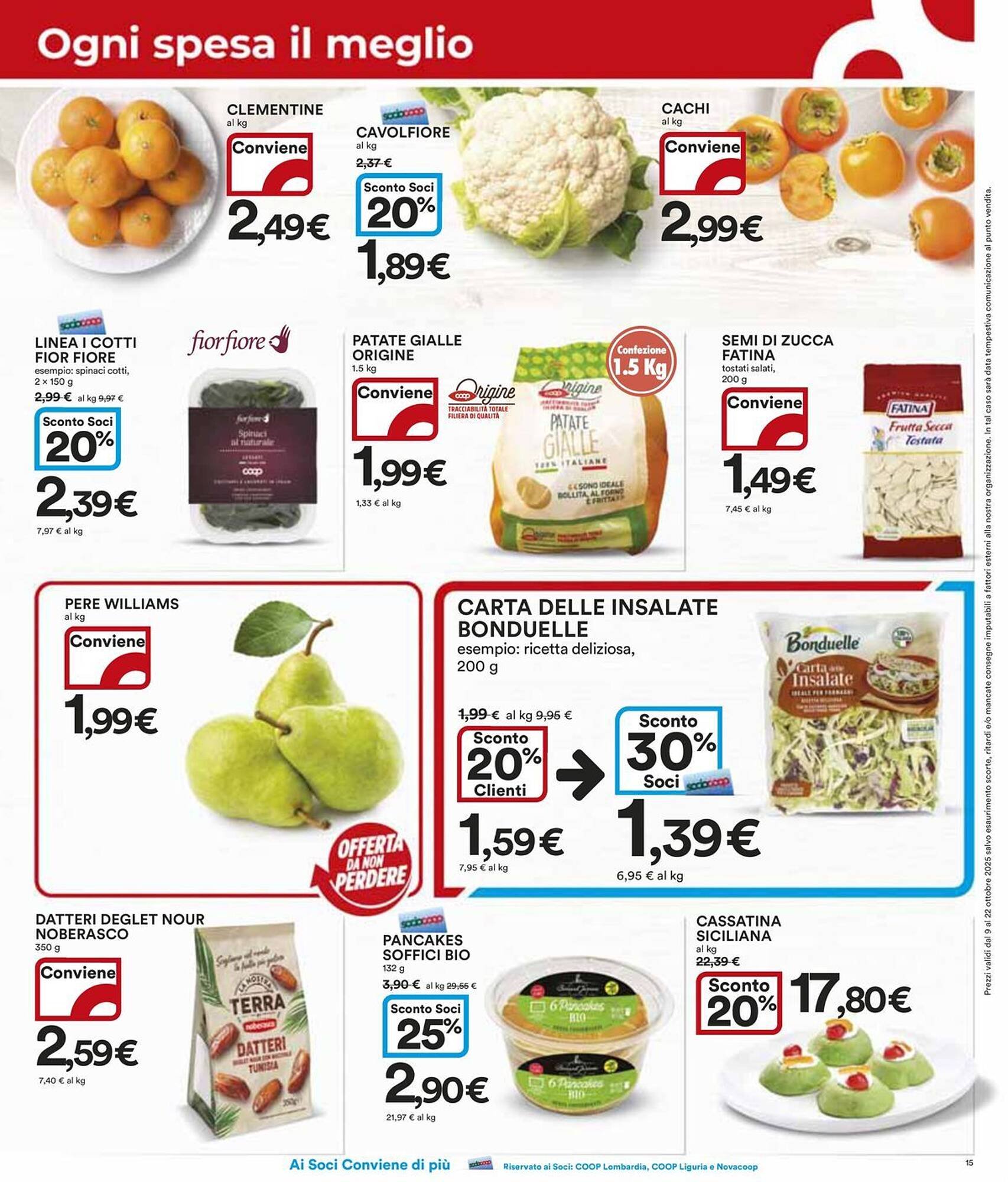 Volantino Ipercoop (2025-10-09 - 2025-10-22)