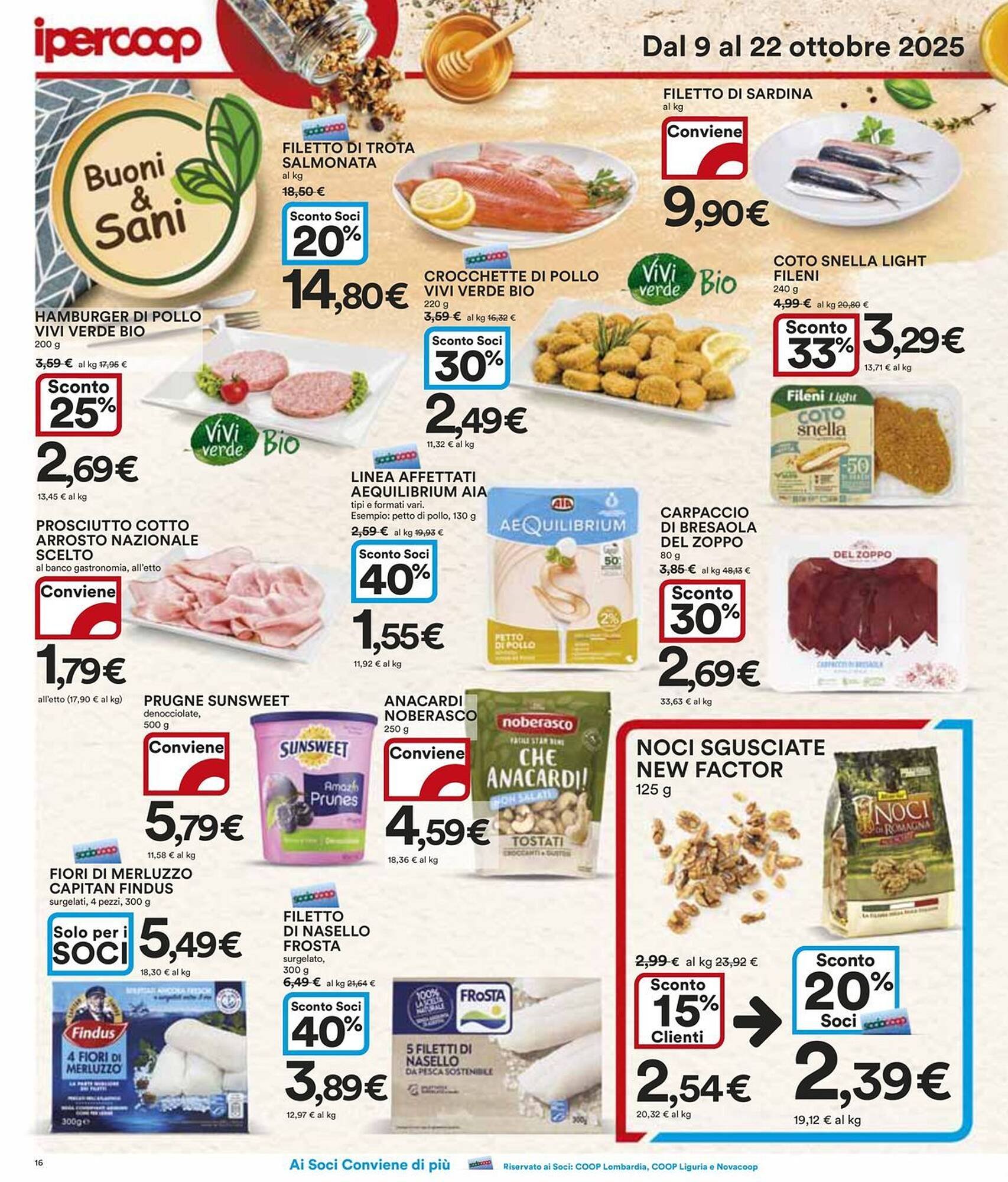 Volantino Ipercoop (2025-10-09 - 2025-10-22)
