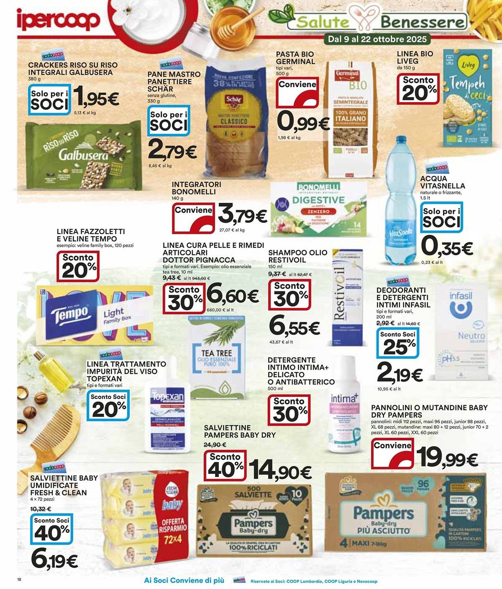 Volantino Ipercoop (2025-10-09 - 2025-10-22)
