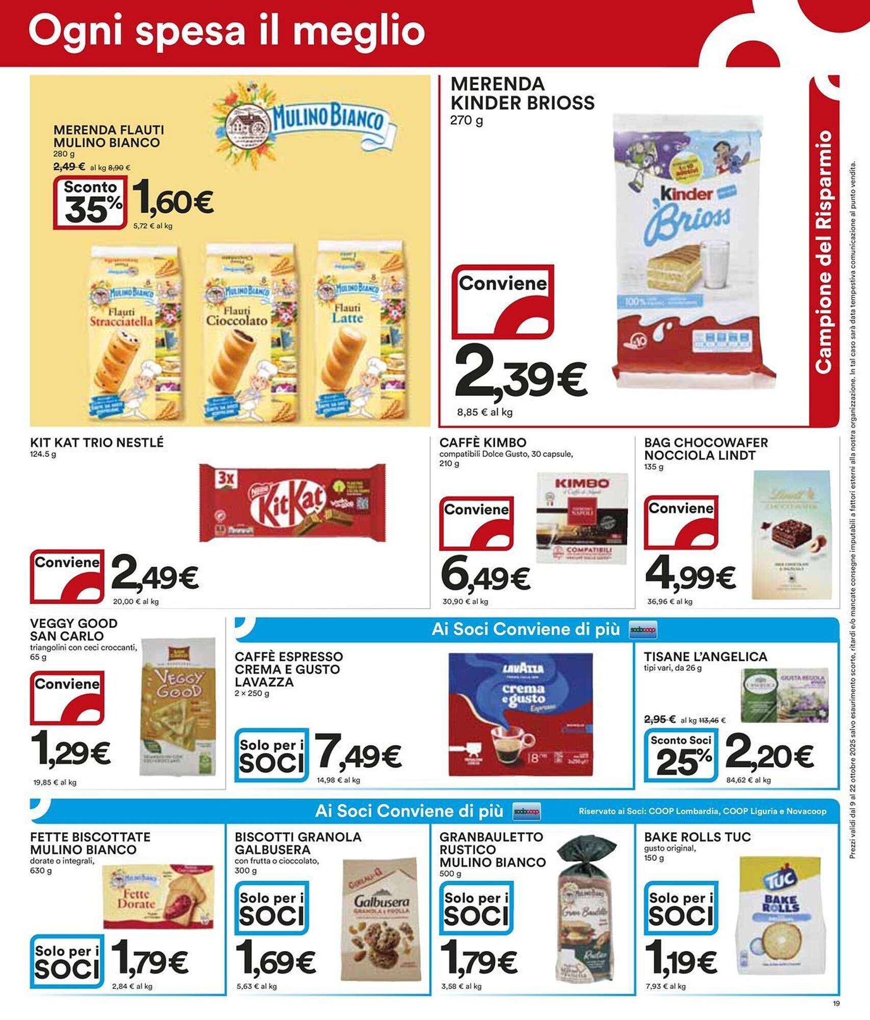 Volantino Ipercoop (2025-10-09 - 2025-10-22)