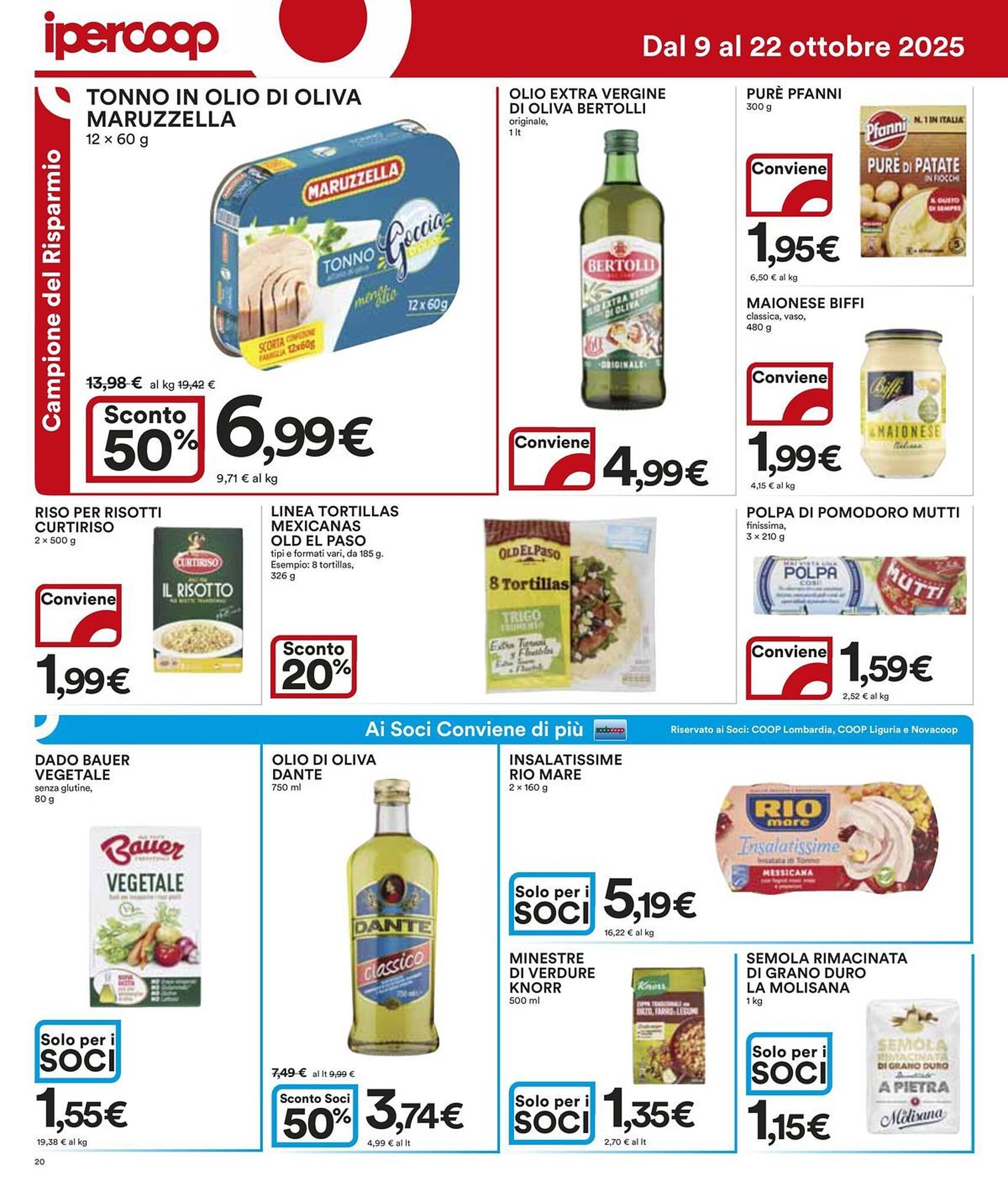 Volantino Ipercoop (2025-10-09 - 2025-10-22)