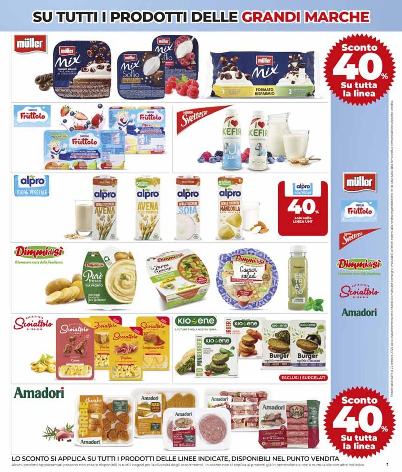 Volantino Ipercoop (2025-10-09 - 2025-10-22)