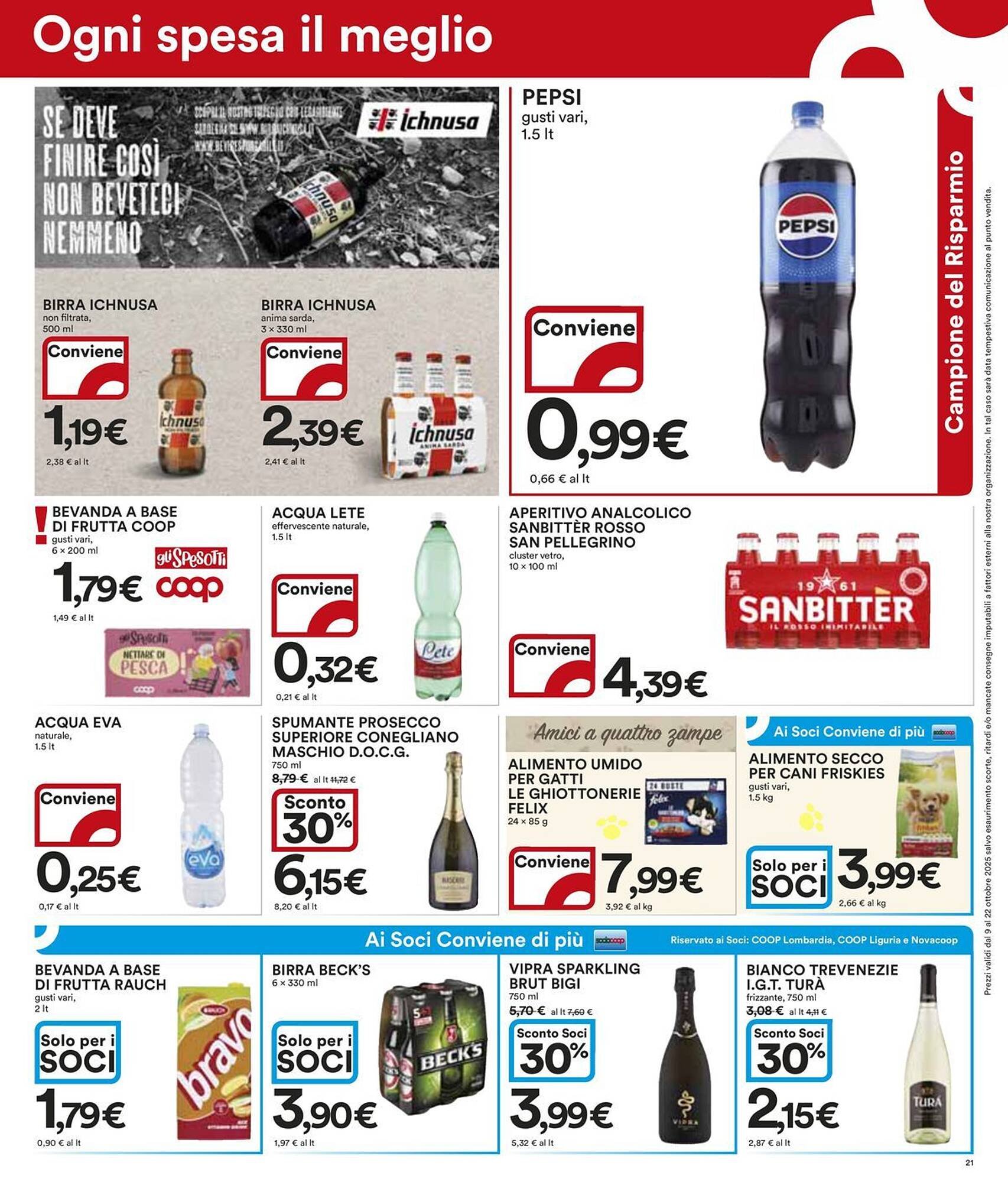 Volantino Ipercoop (2025-10-09 - 2025-10-22)