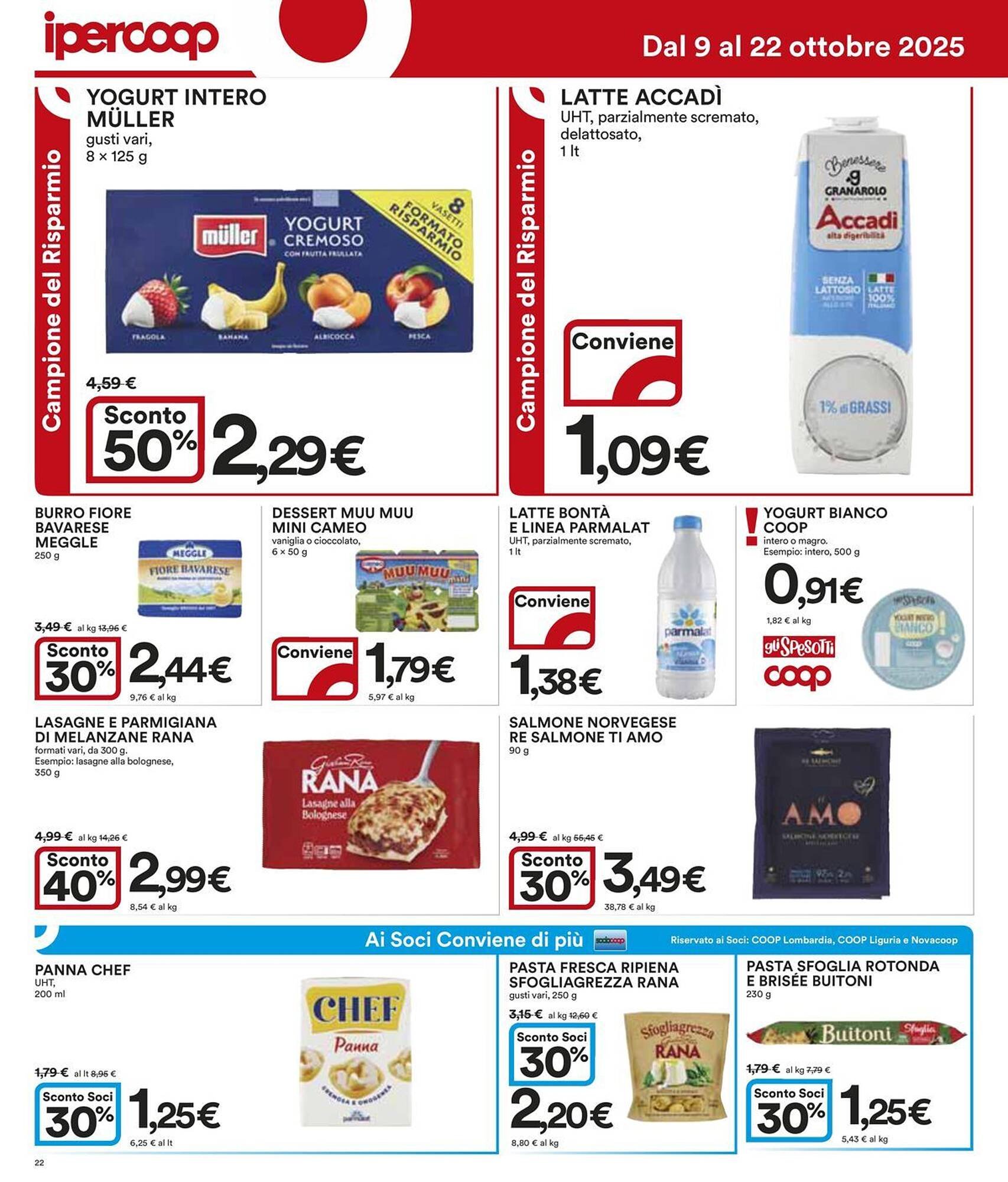 Volantino Ipercoop (2025-10-09 - 2025-10-22)