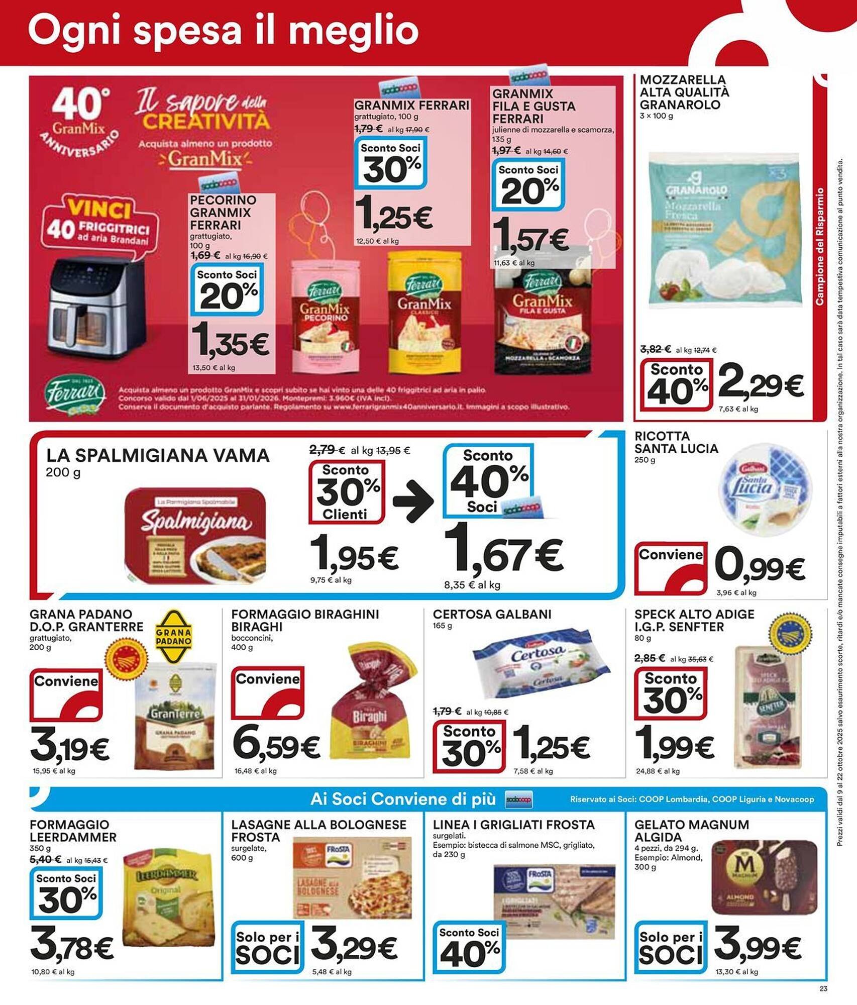Volantino Ipercoop (2025-10-09 - 2025-10-22)