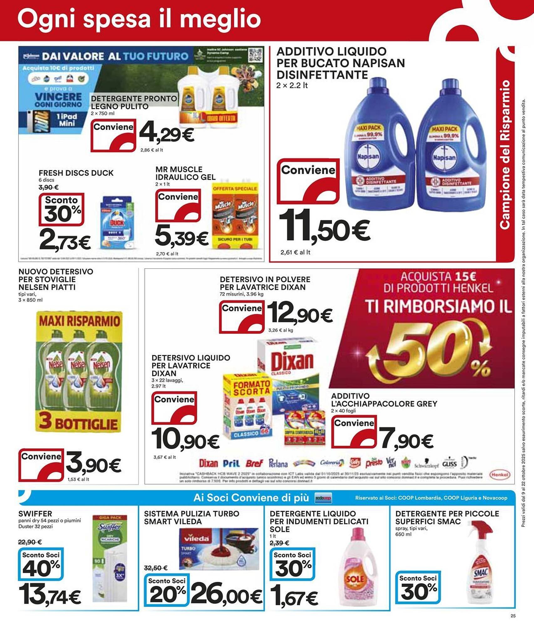 Volantino Ipercoop (2025-10-09 - 2025-10-22)