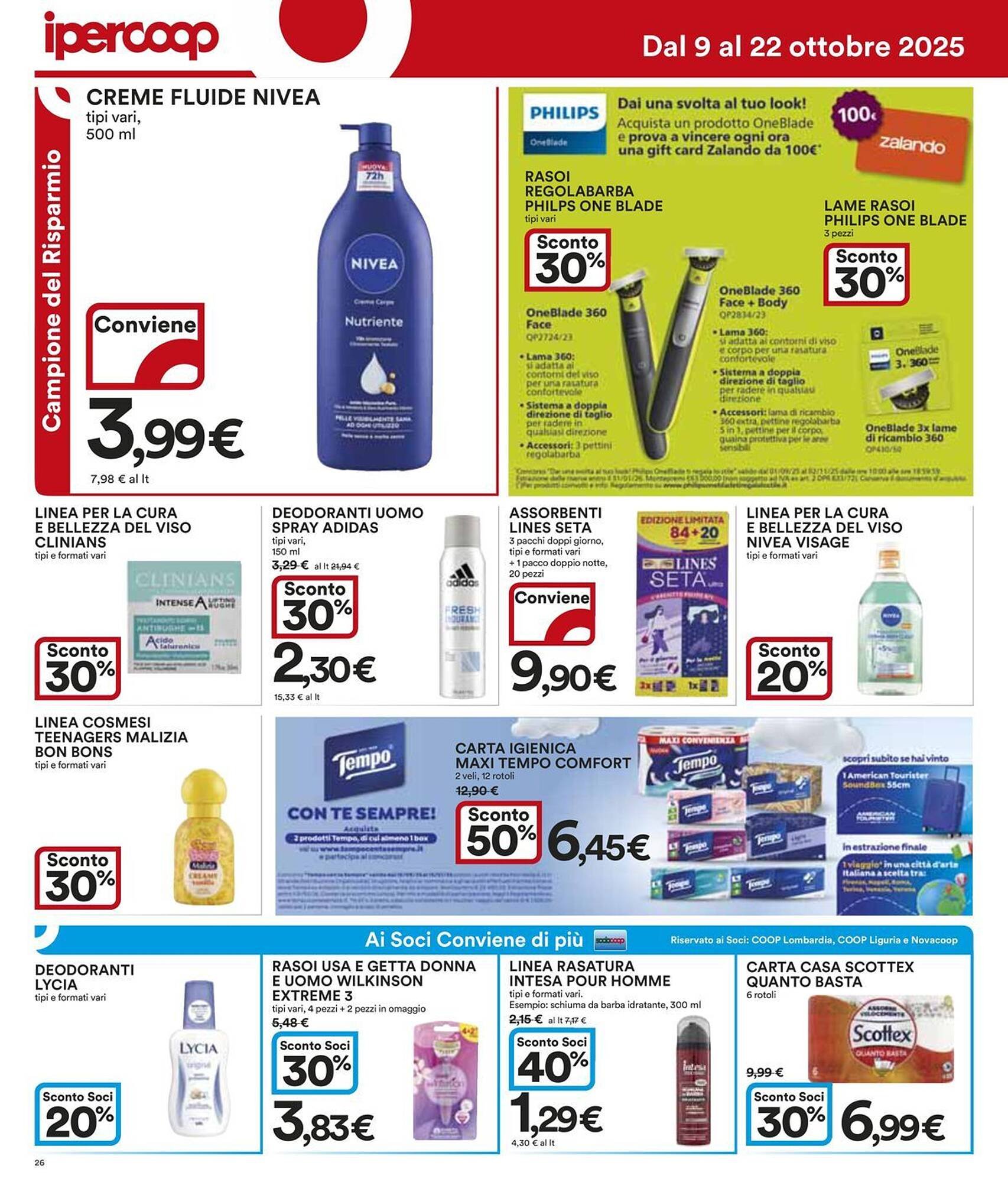 Volantino Ipercoop (2025-10-09 - 2025-10-22)