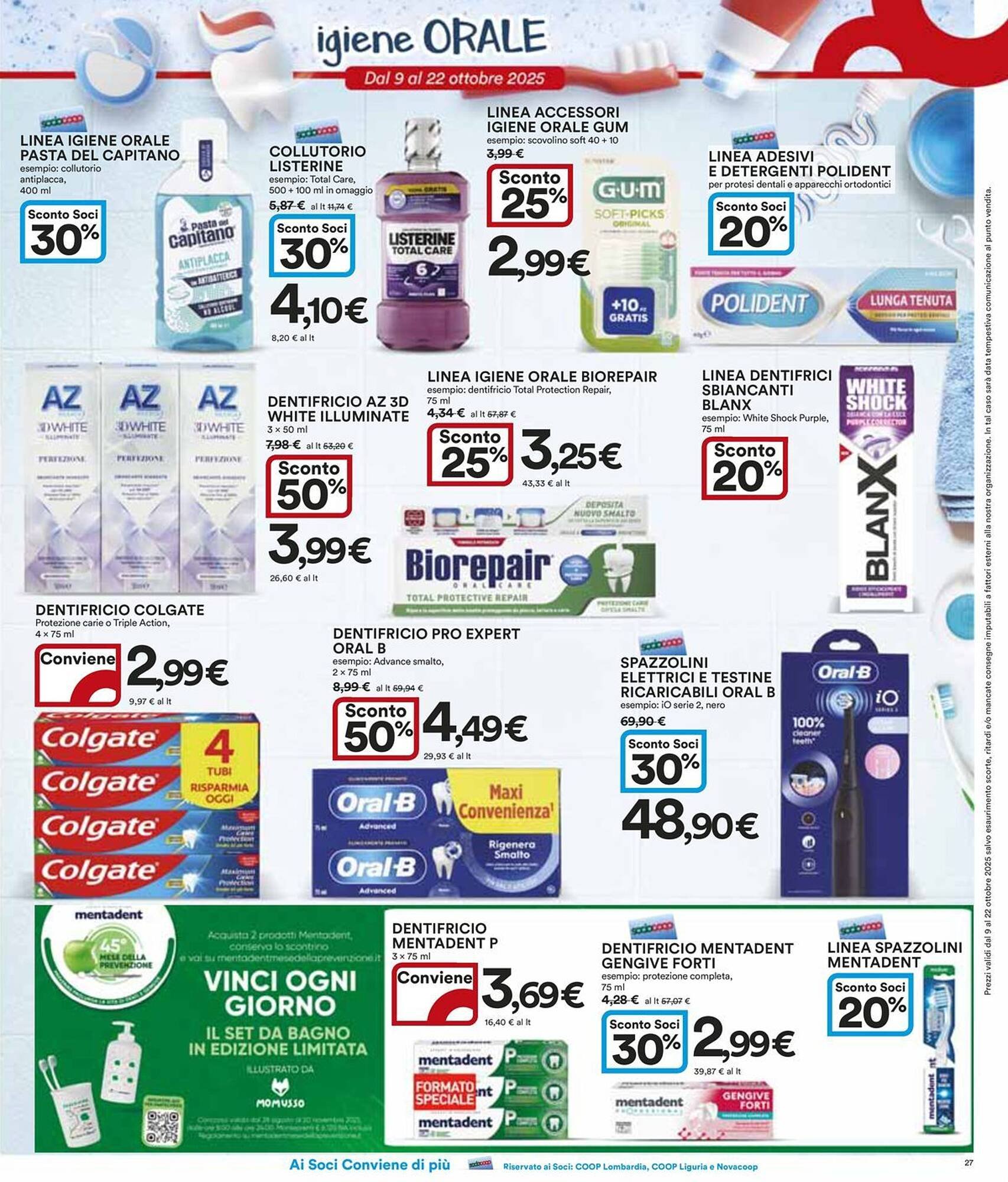 Volantino Ipercoop (2025-10-09 - 2025-10-22)