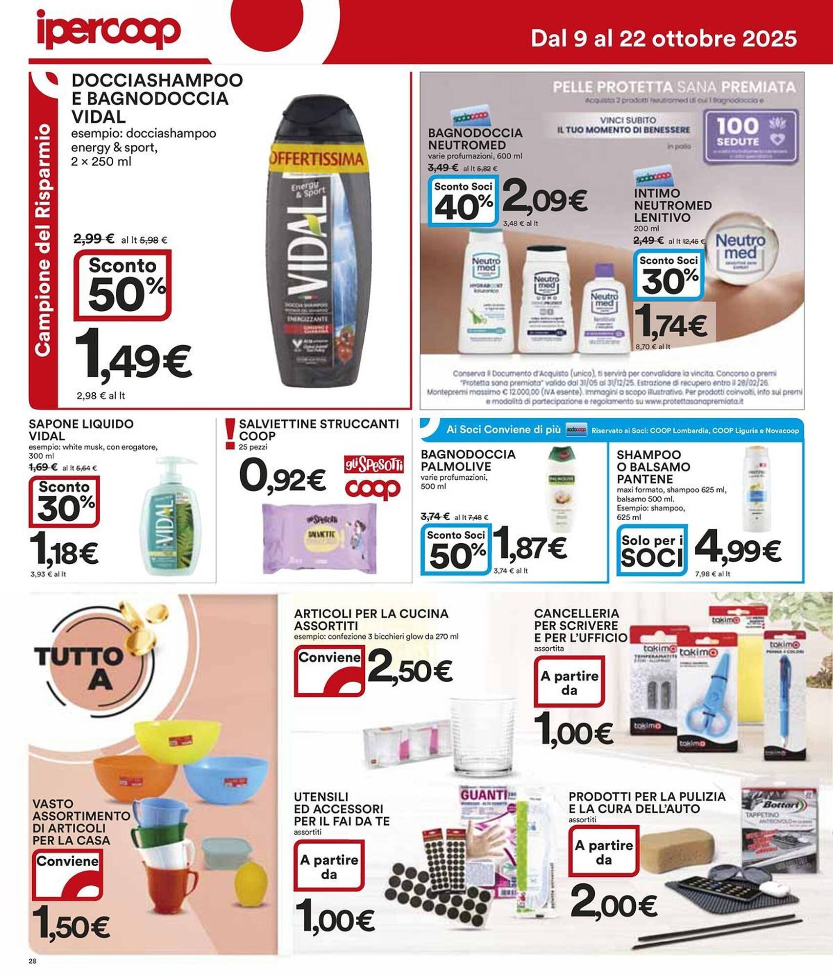 Volantino Ipercoop (2025-10-09 - 2025-10-22)