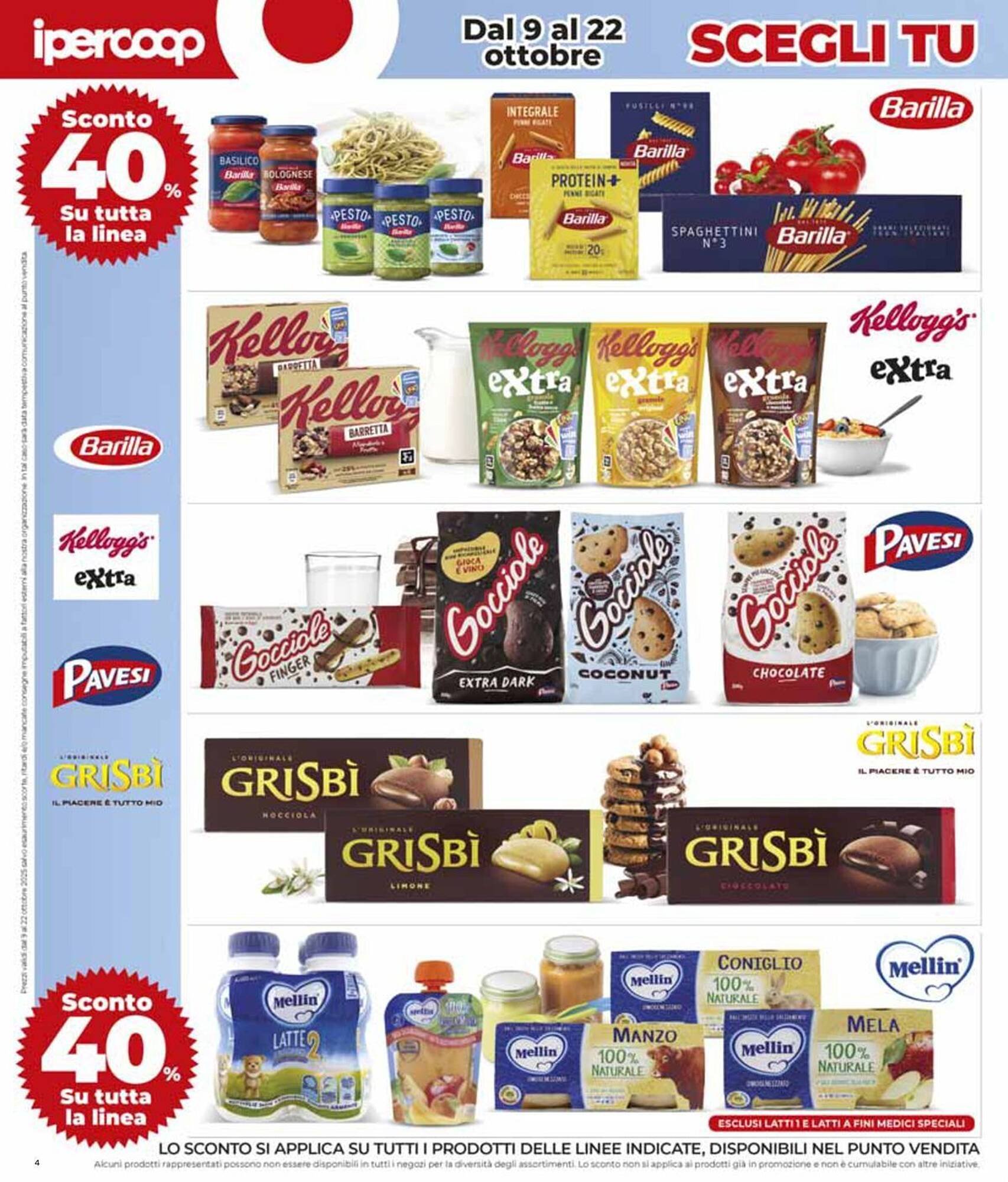 Volantino Ipercoop (2025-10-09 - 2025-10-22)