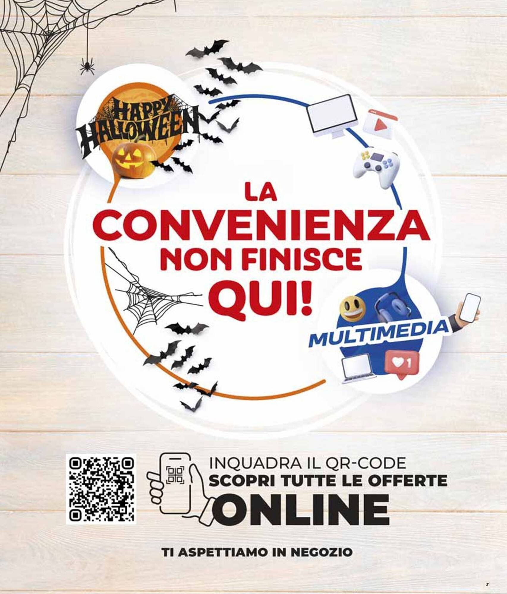 Volantino Ipercoop (2025-10-09 - 2025-10-22)