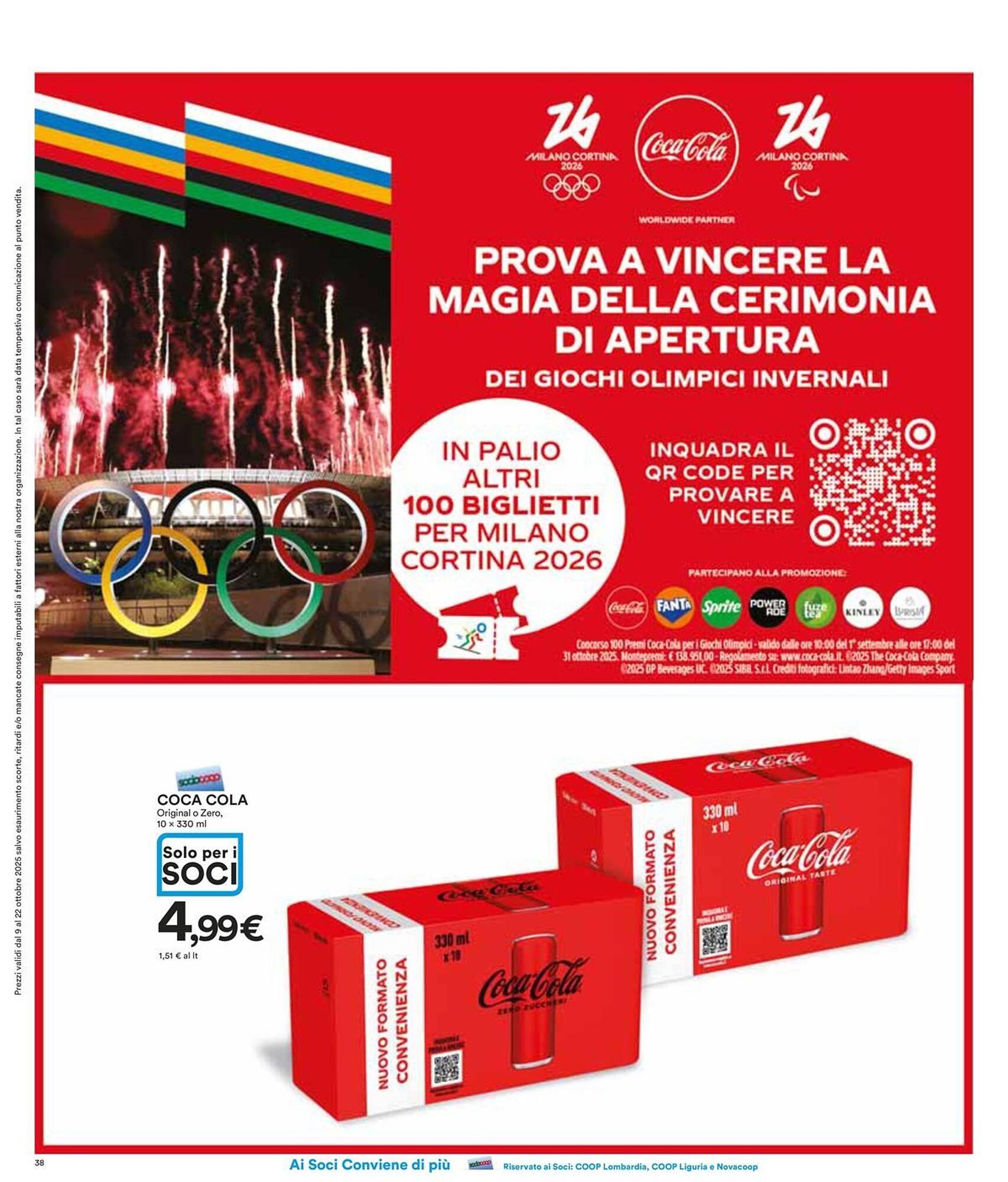 Volantino Ipercoop (2025-10-09 - 2025-10-22)
