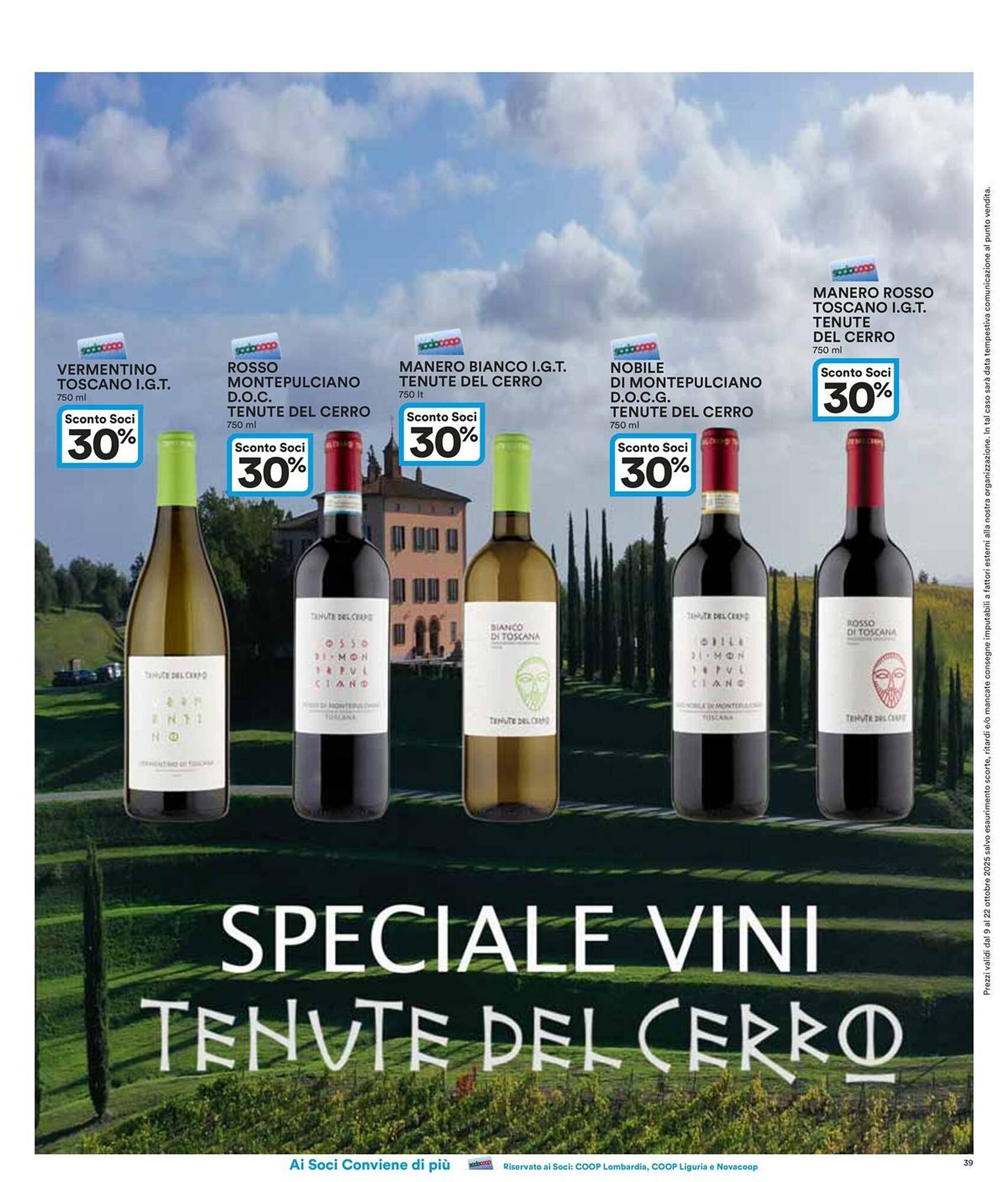 Volantino Ipercoop (2025-10-09 - 2025-10-22)