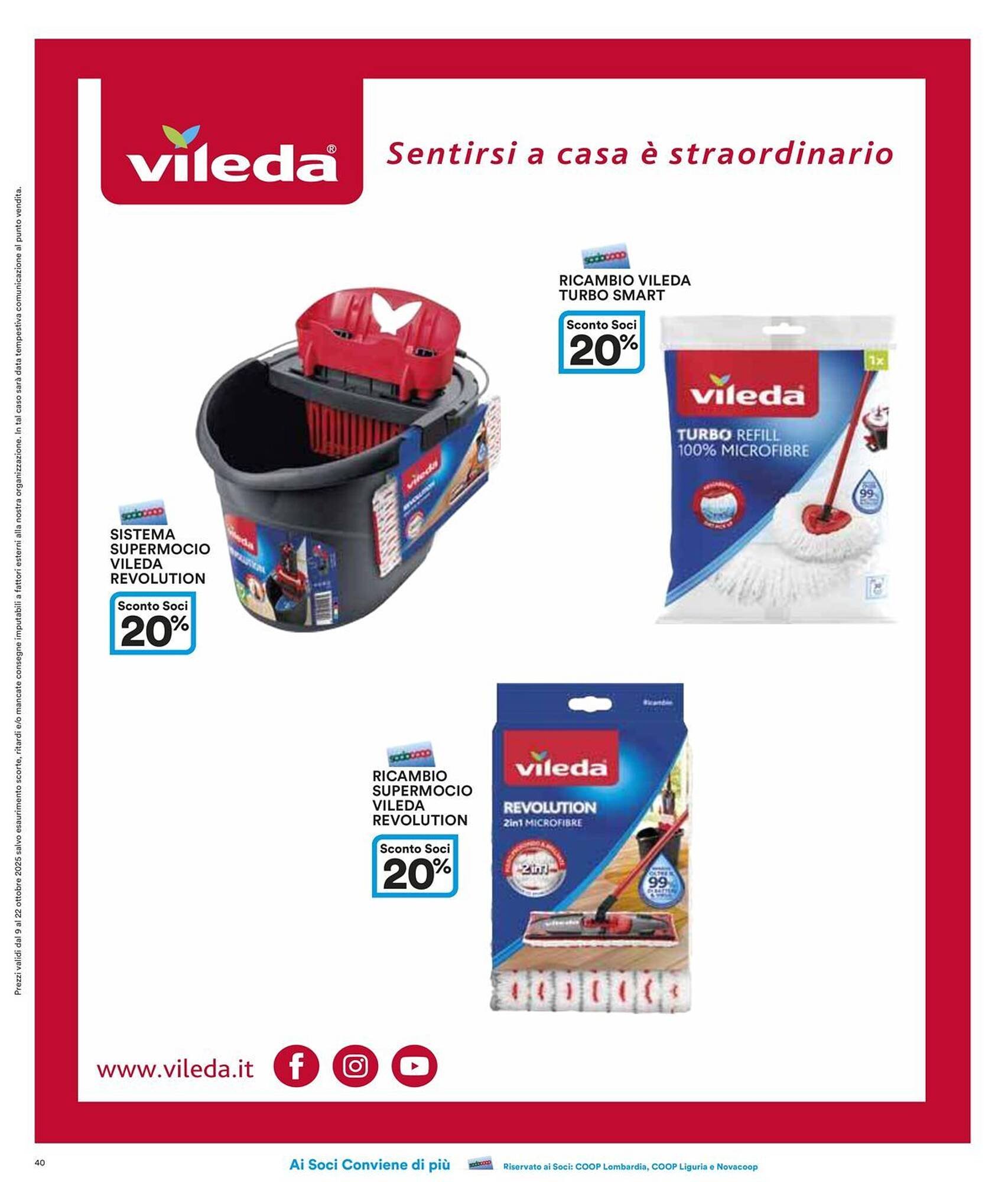 Volantino Ipercoop (2025-10-09 - 2025-10-22)