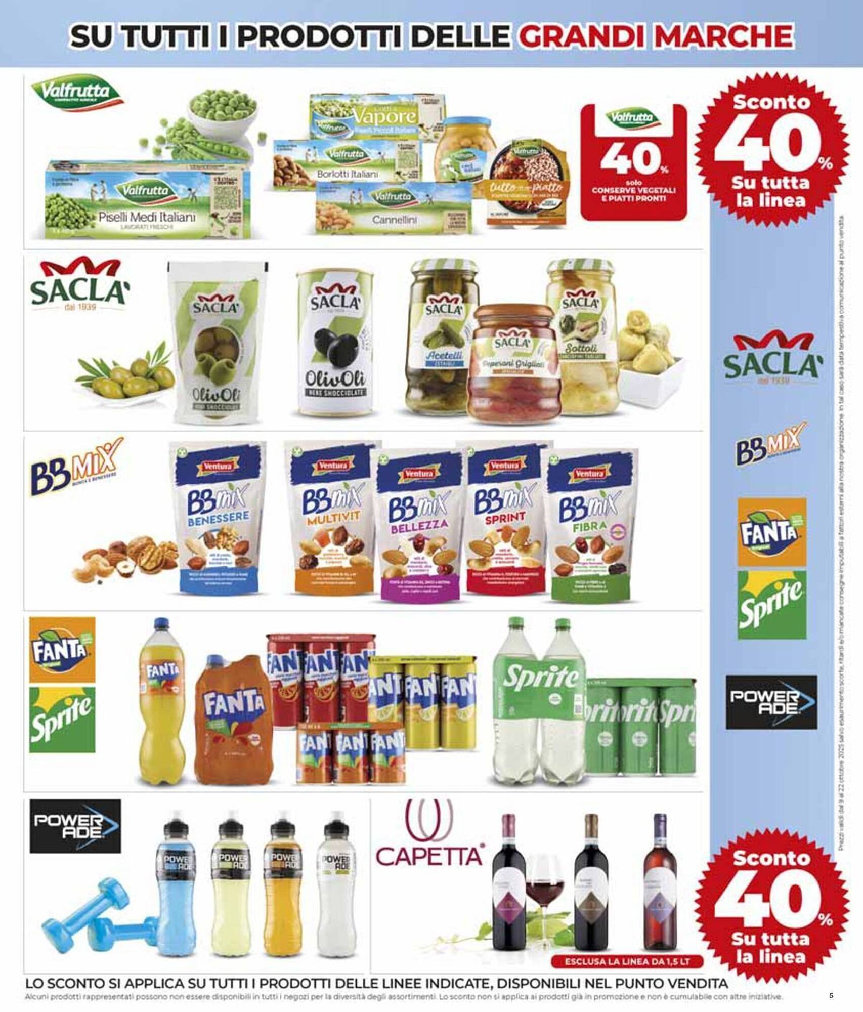 Volantino Ipercoop (2025-10-09 - 2025-10-22)