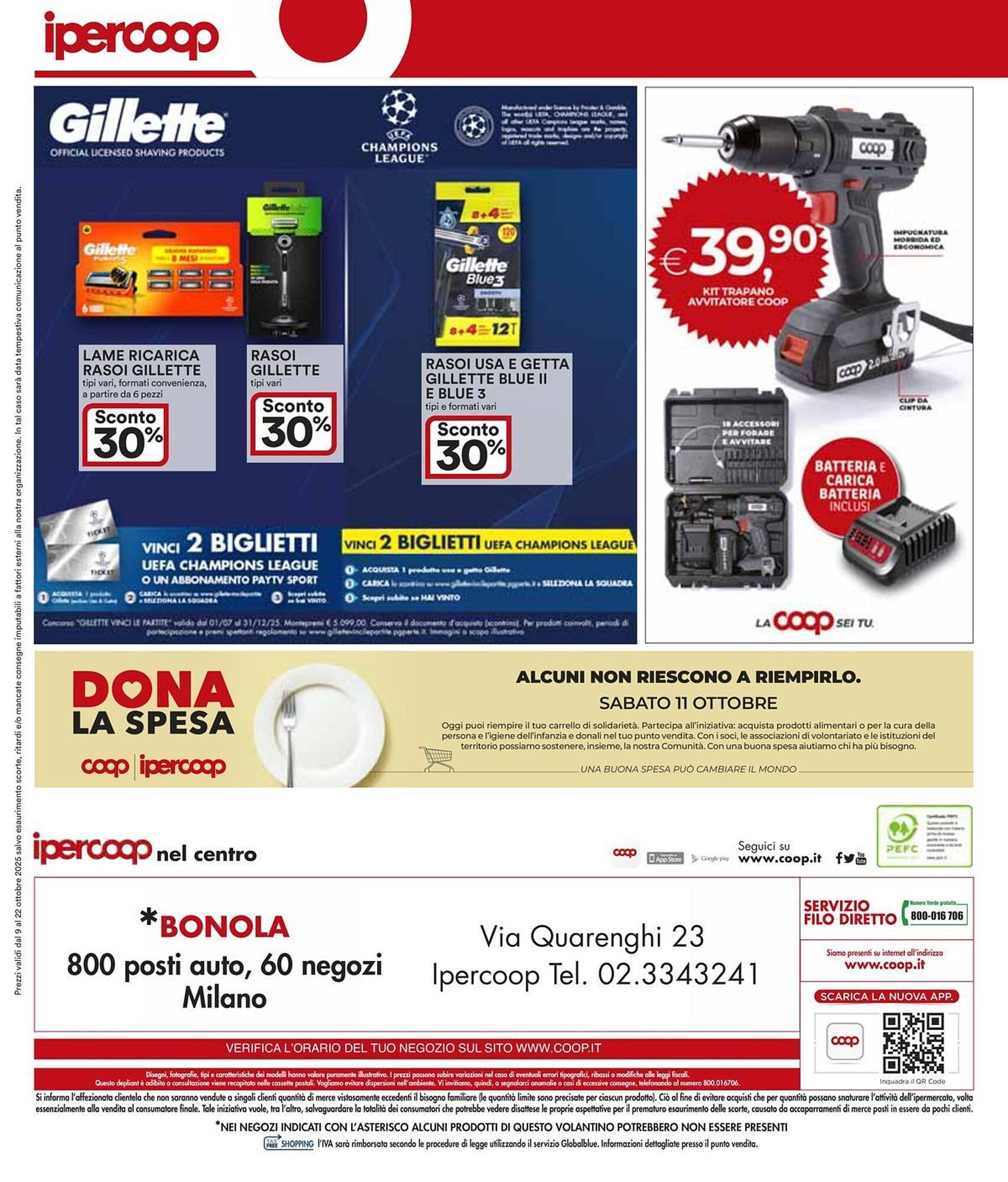 Volantino Ipercoop (2025-10-09 - 2025-10-22)